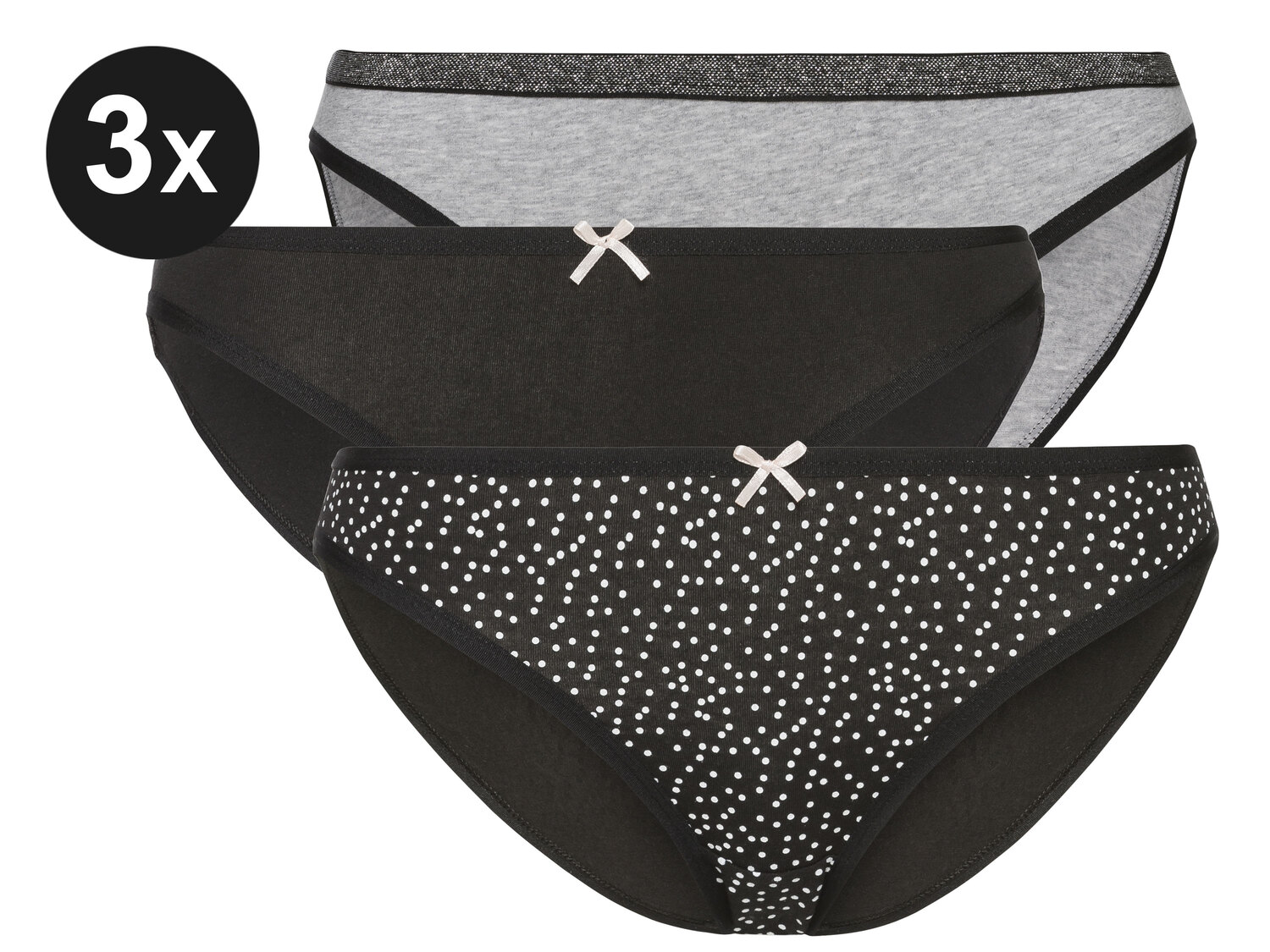 Majtki figi Esmara Lingerie, cena 19,99 PLN
cena dot. wyłącznie zestawu 1 para ...