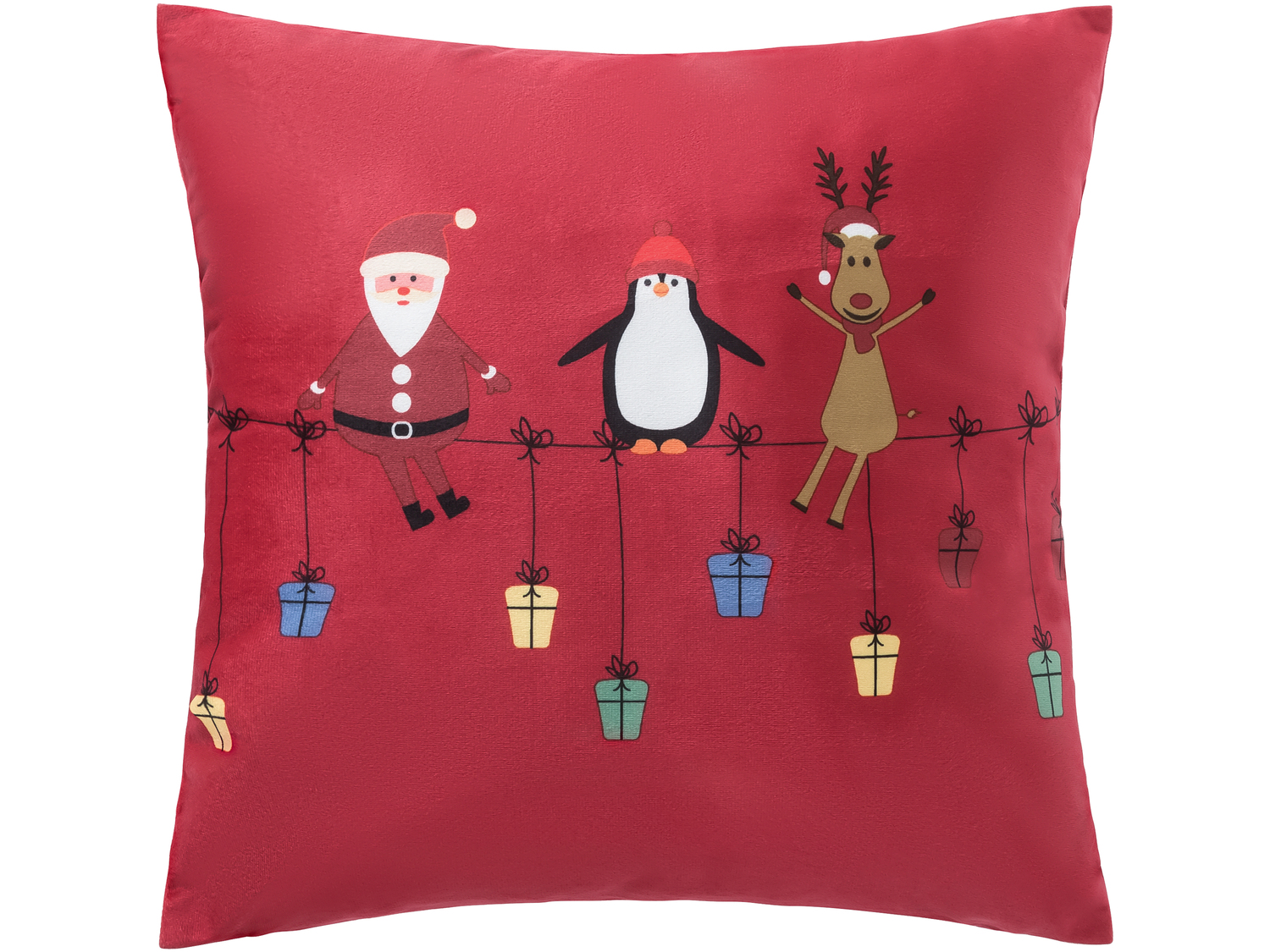 Świąteczna poszewka na poduszkę Melinera, cena 9,99 PLN
40 x 40 cm
Opis
- oeko