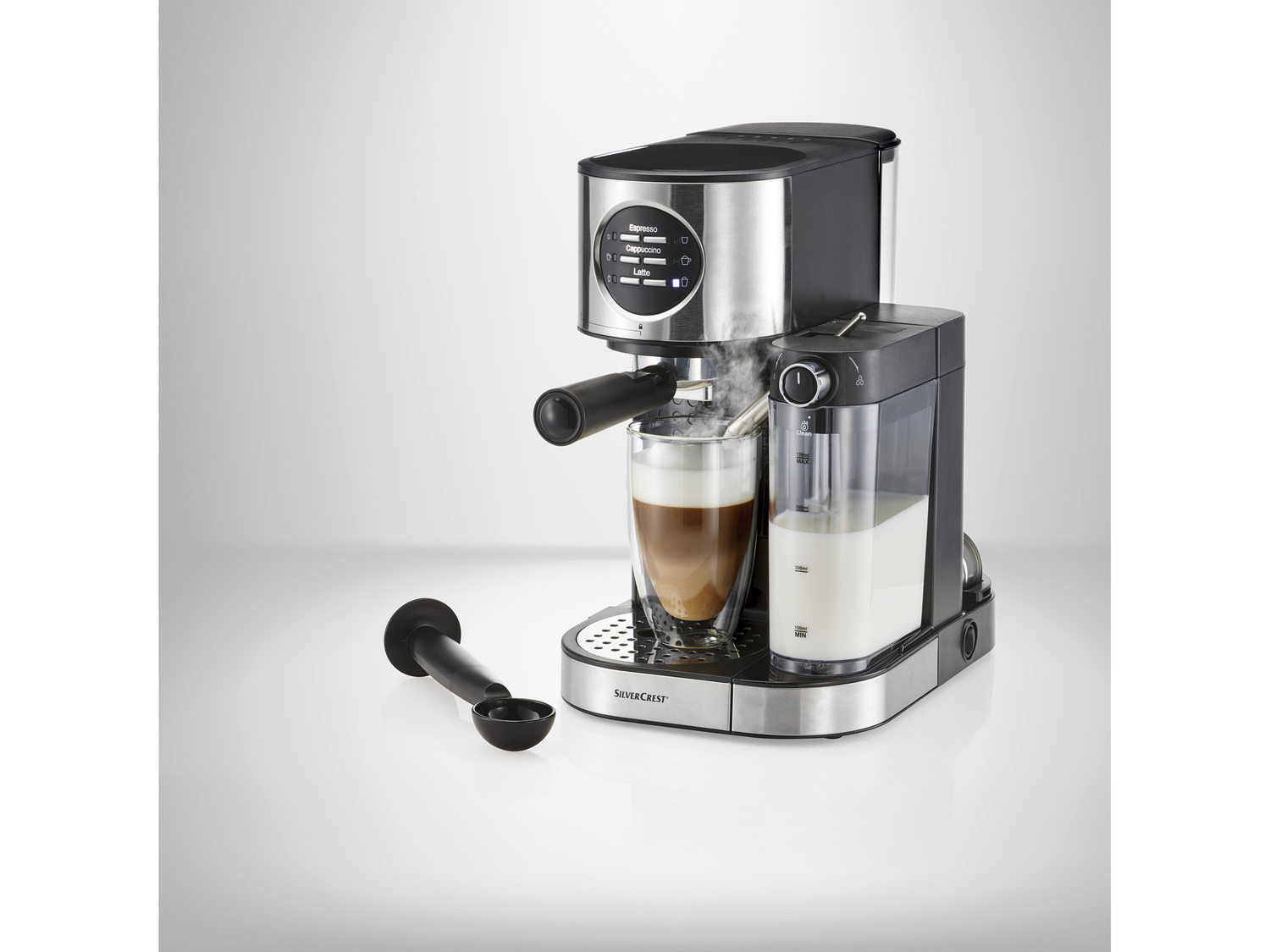 Ekspres ciśnieniowy do kawy 1470 W Silverscrest Kitchen Tools, cena 399,00 PLN ...