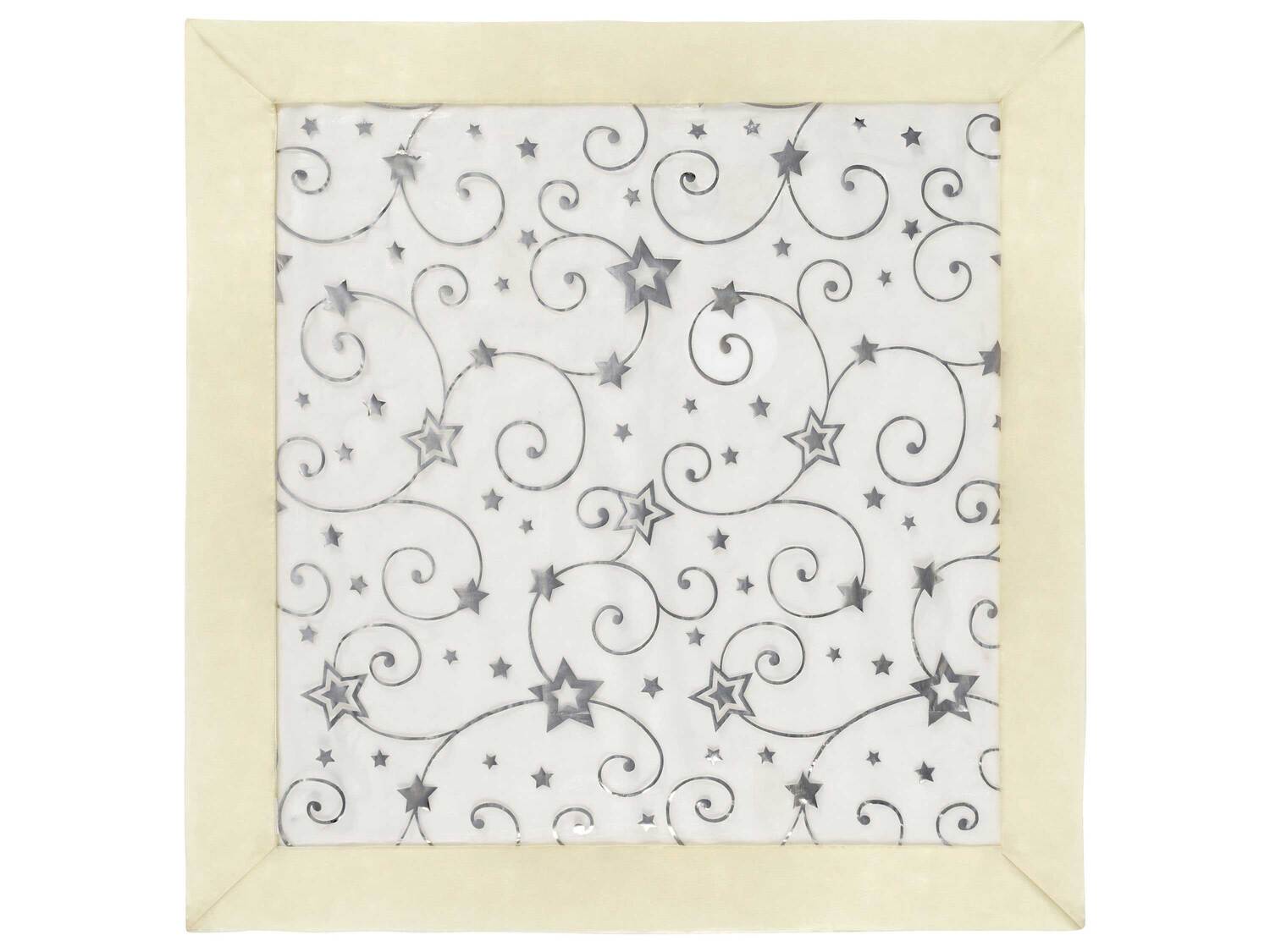 Dwustronny obrus Meradiso, cena 14,99 PLN
85 x 85 cm
- oeko