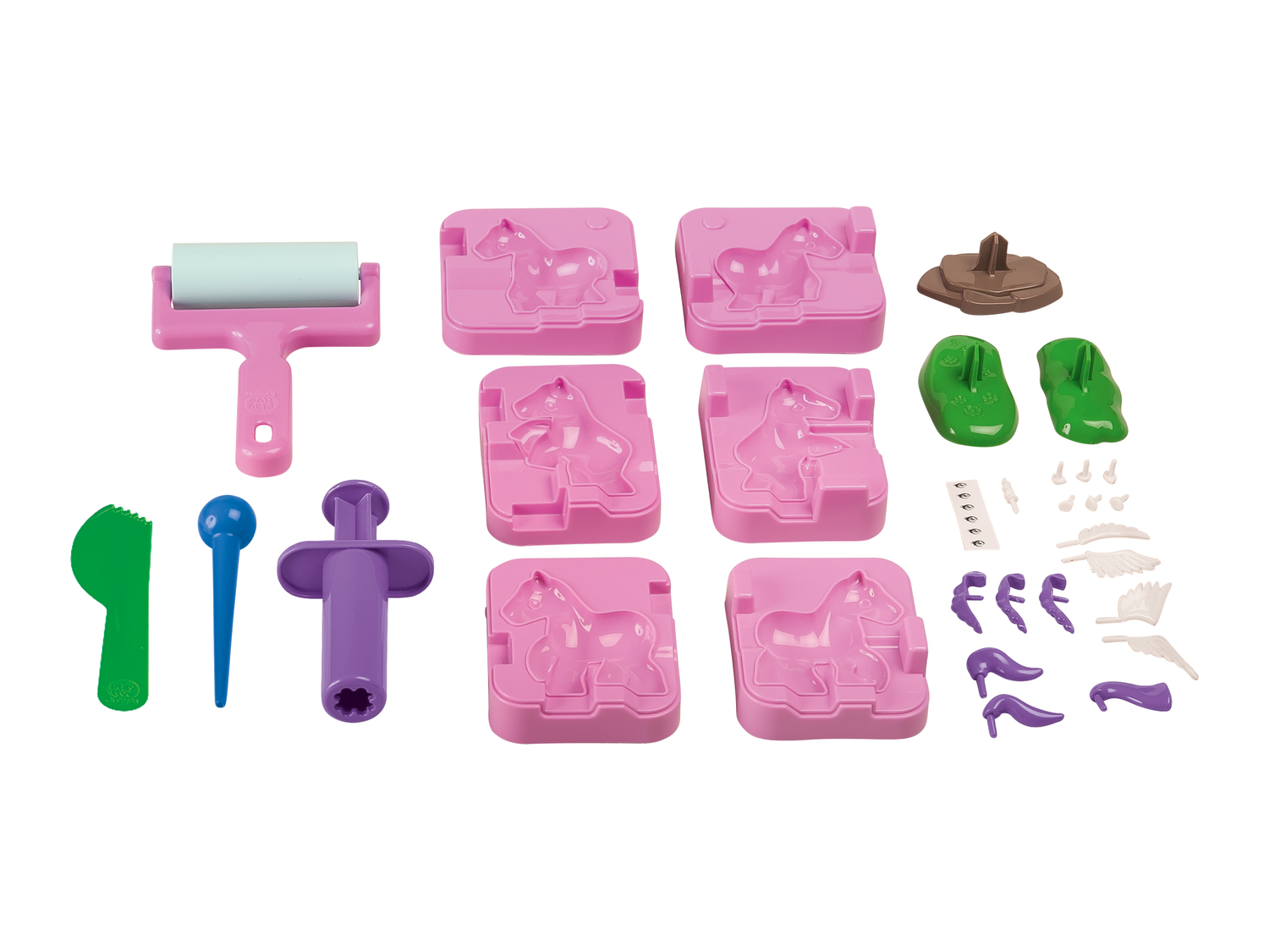 Plastelina z akcesoriami Playtive Junior, cena 29,99 PLN
4 zestawy do wyboru
- ...