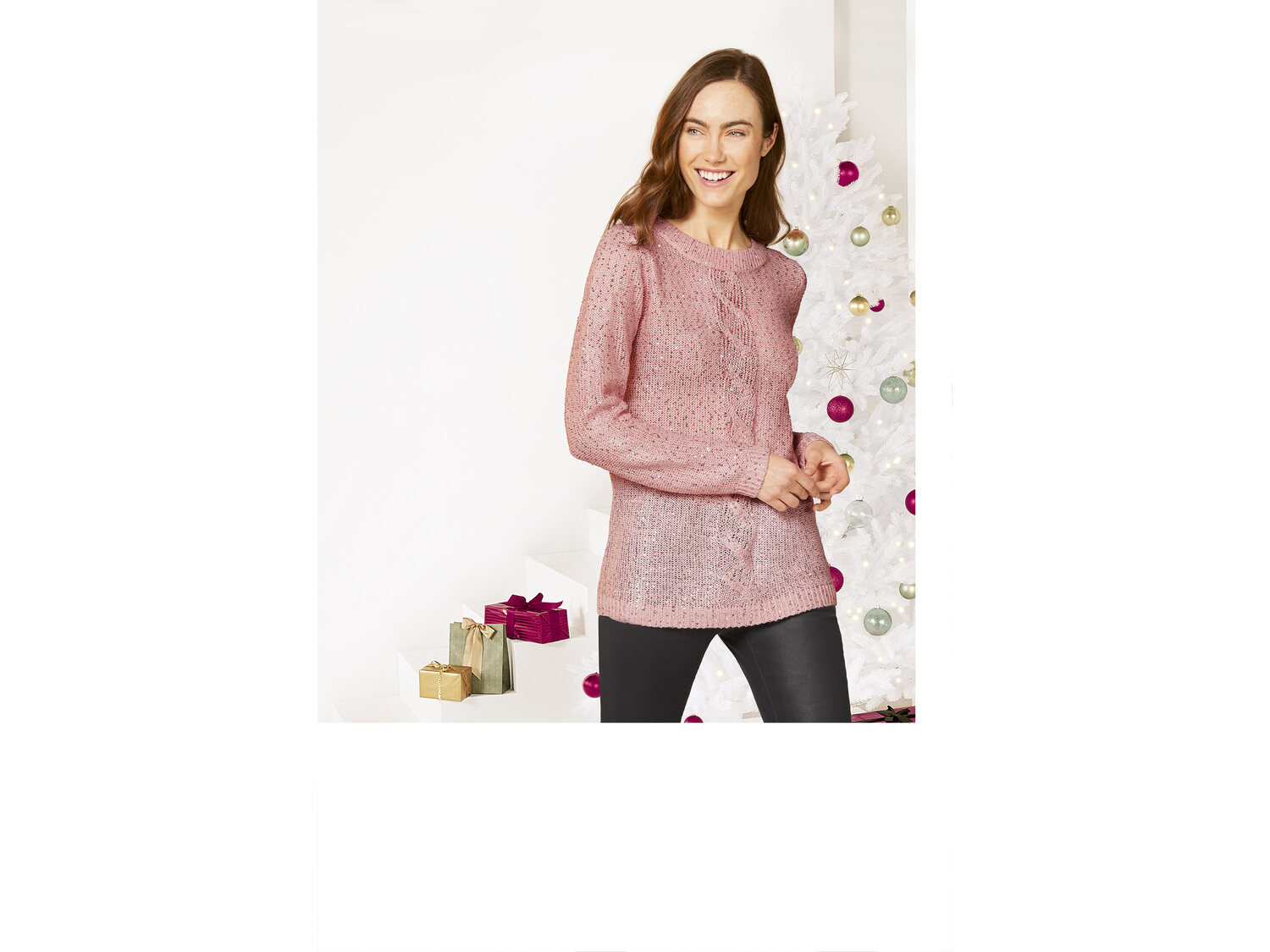Sweter Esmara, cena 39,99 PLN
- rozmiary: XS-L
Dostępne rozmiary
Opis
- oeko
- ...