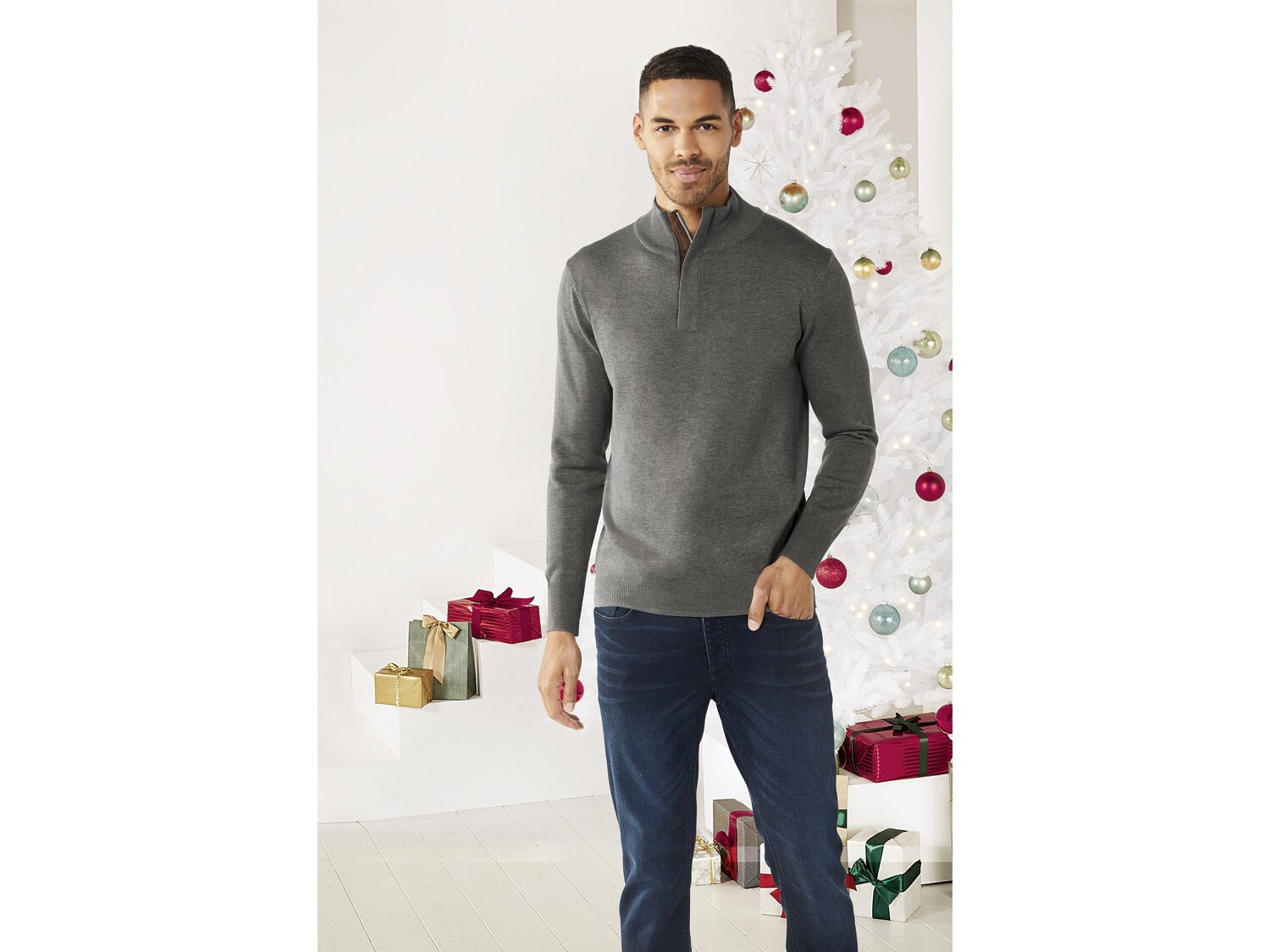 Sweter z bawełną Livergy, cena 39,99 PLN
- rozmiary: M-XXL
- półgolf ...