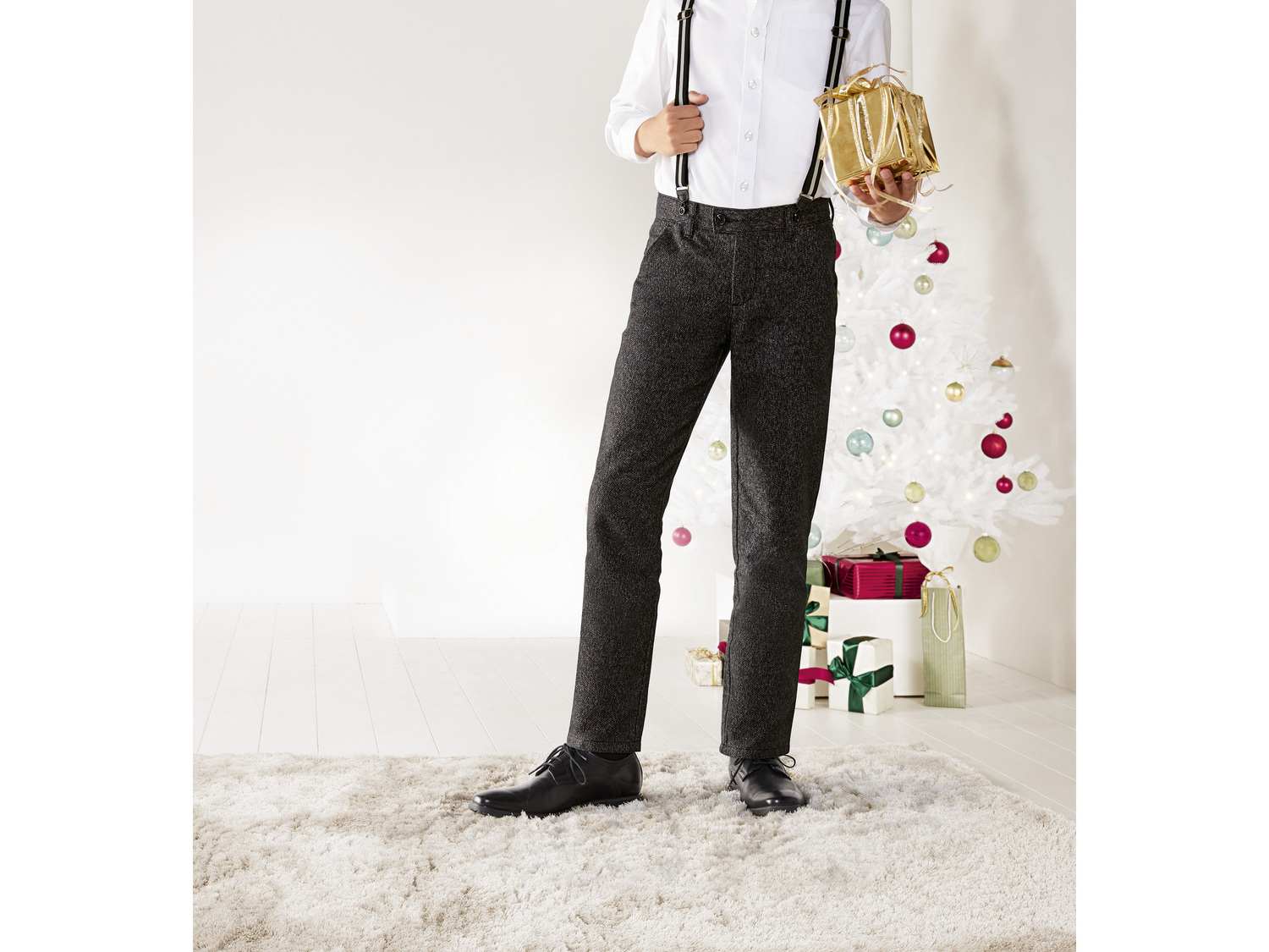 Spodnie z szelkami Pepperts, cena 32,99 PLN
- rozmiary: 122-158
- spodnie 100% ...