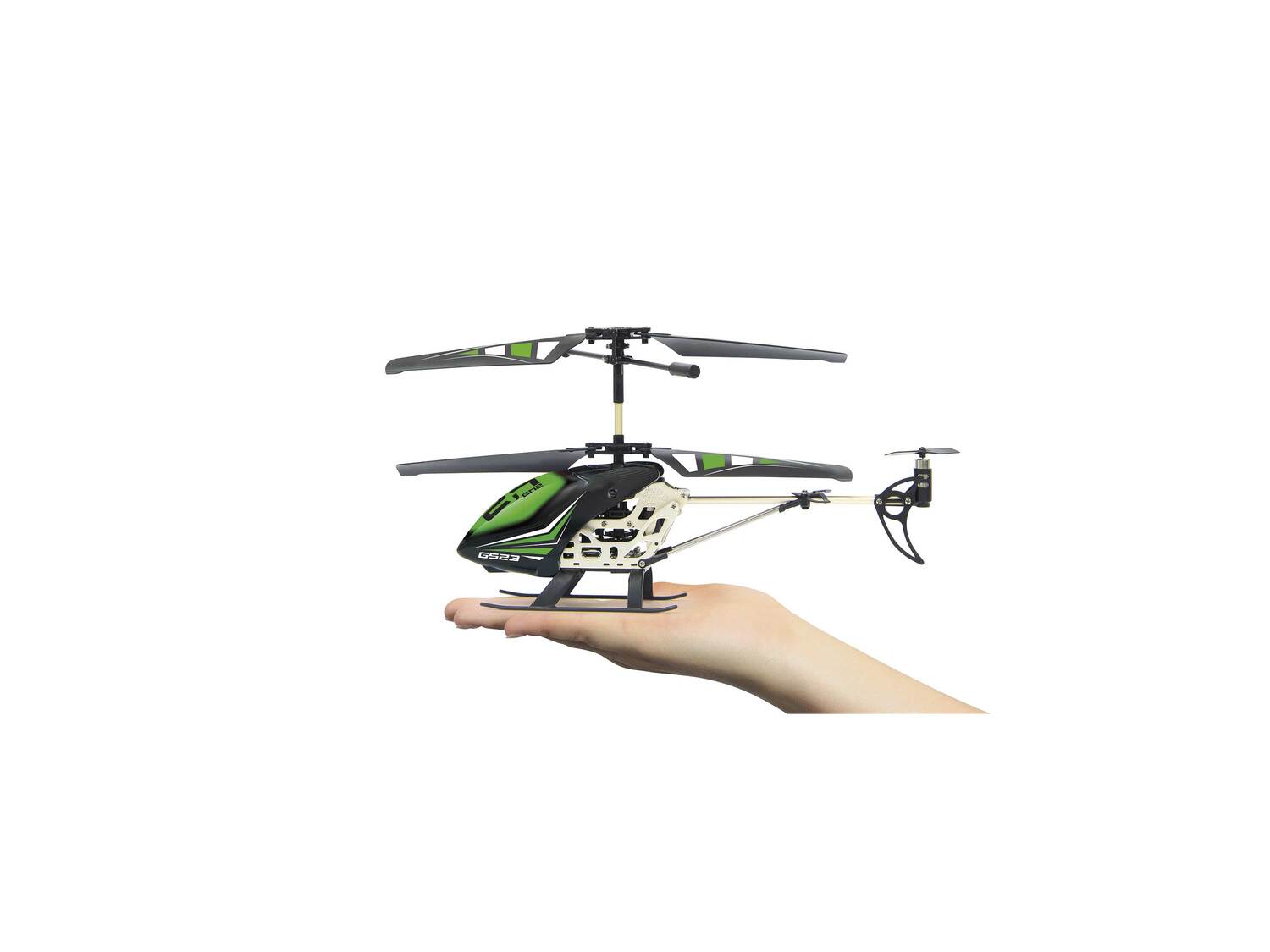 Helikopter GS23 Jamara, cena 79,90 PLN
- akumulator litowo-polimerowy
- funkcje: ...