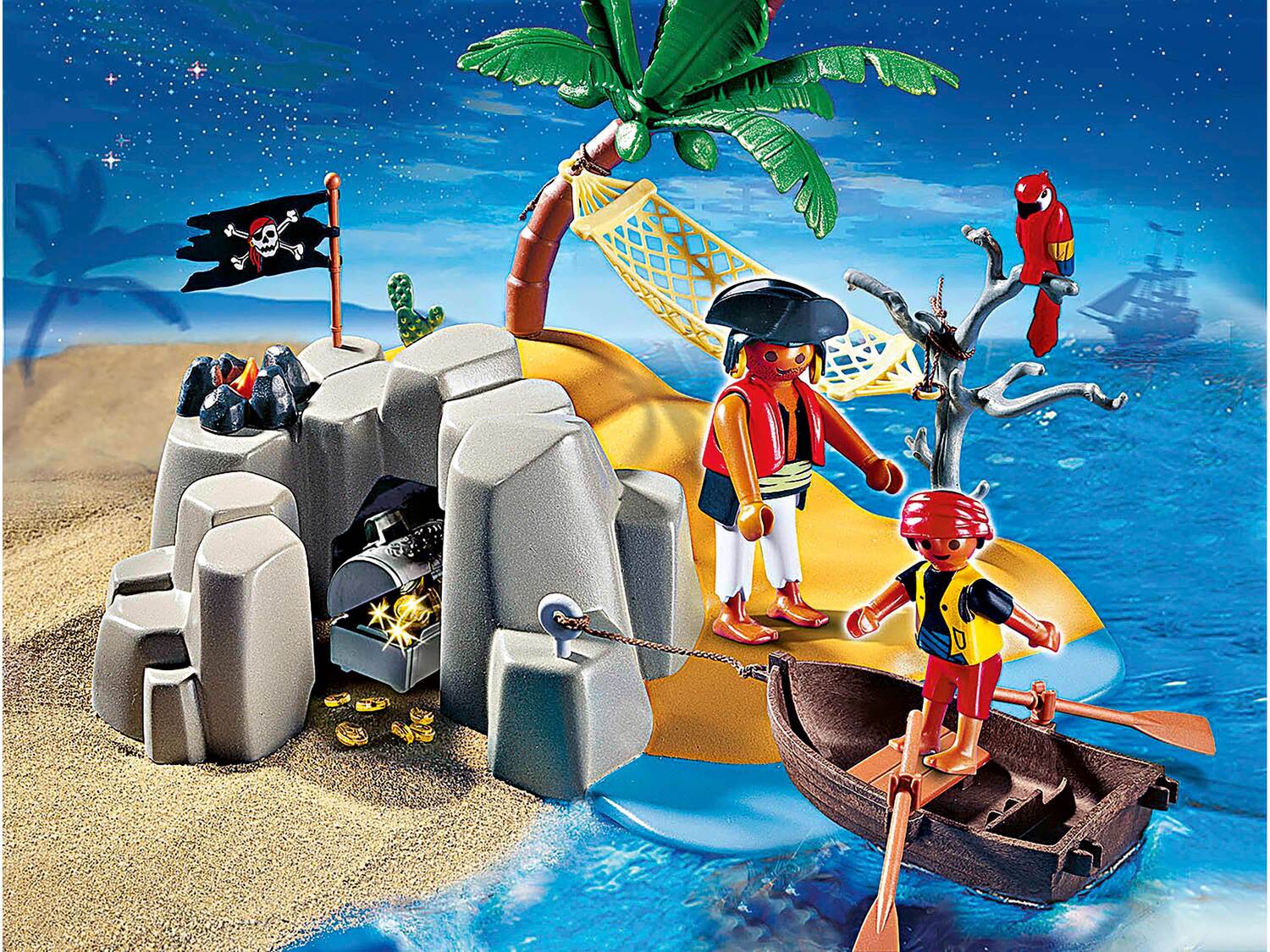 Zestaw klocków z figurkami Playmobil, cena 34,99 PLN  

Opis

- 4+