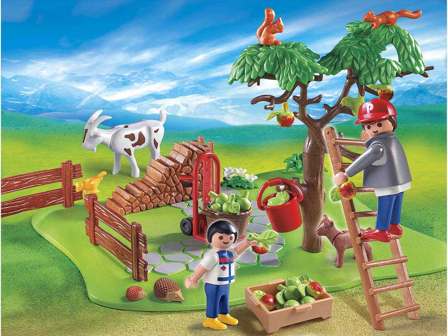 Zestaw klocków z figurkami Playmobil, cena 34,99 PLN
Opis
- 4+