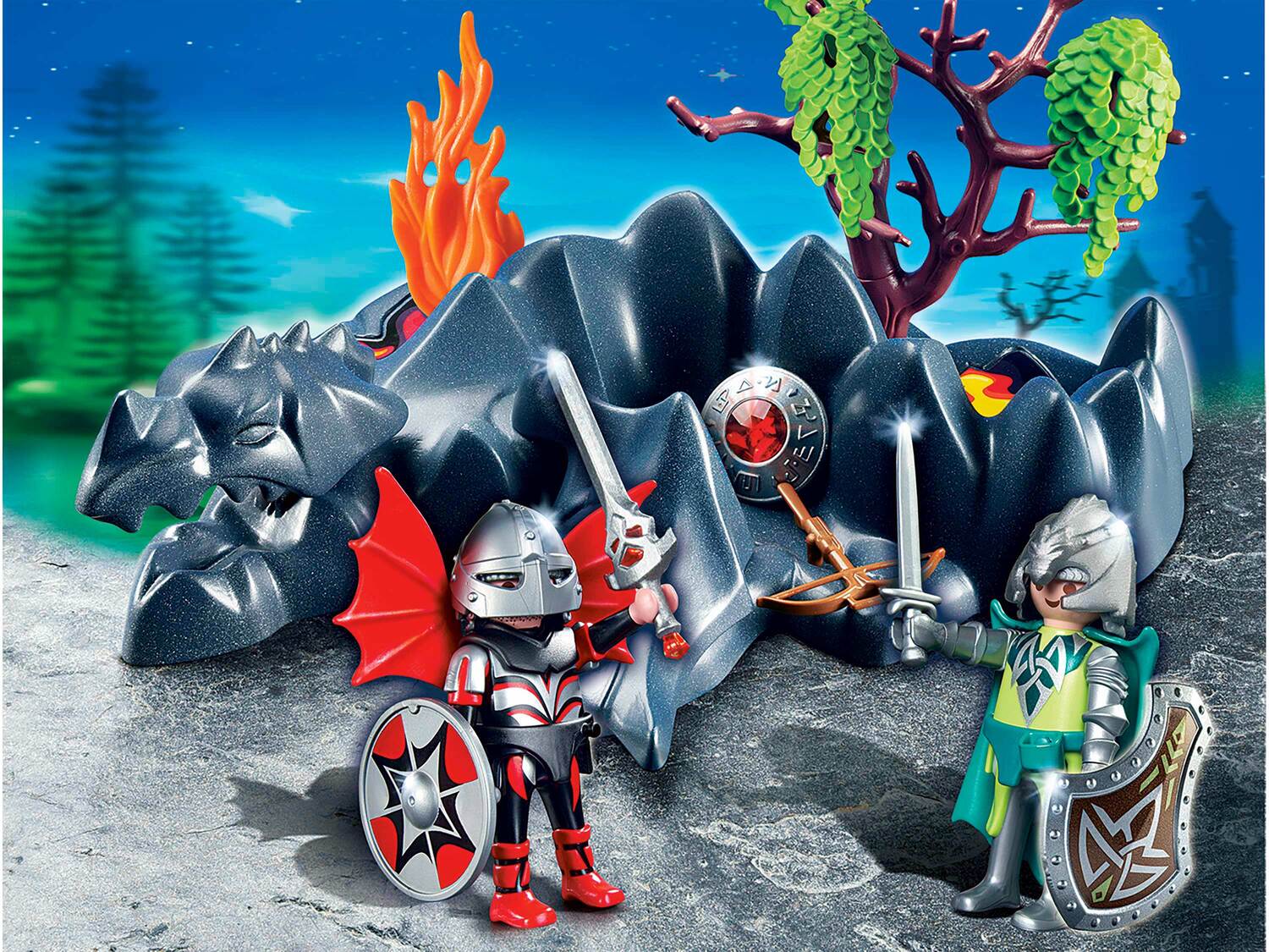 Zestaw klocków z figurkami Playmobil, cena 34,99 PLN
Opis
- 4+