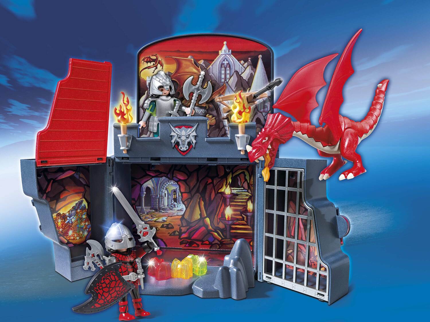 Zestaw klocków z figurkami Playmobil, cena 79,90 PLN
Opis
- 4+