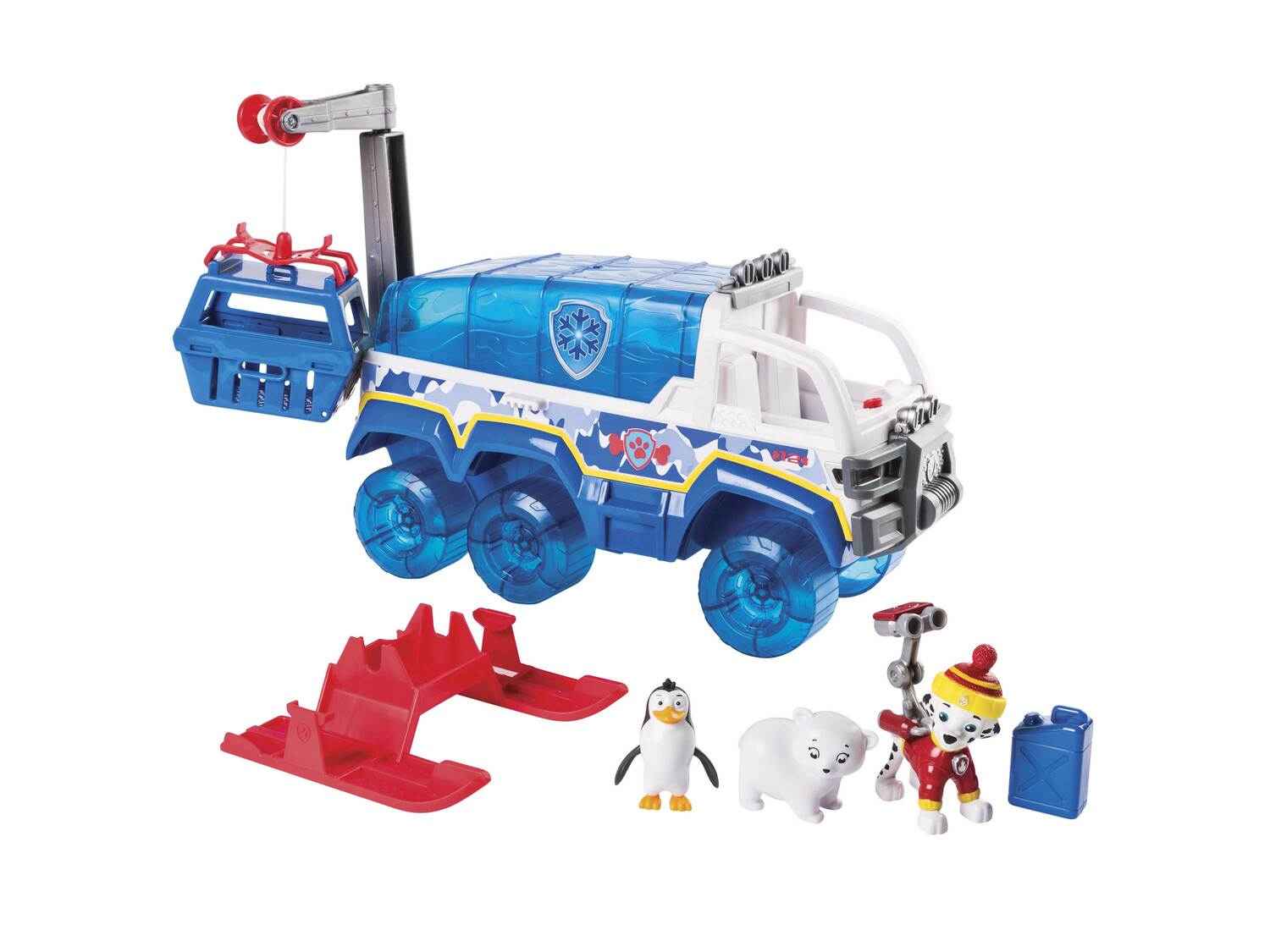 Pojazd z akcesoriami „Psi patrol“ Paw Patrol, cena 149,00 PLN
- 50,8 x 33 x ...