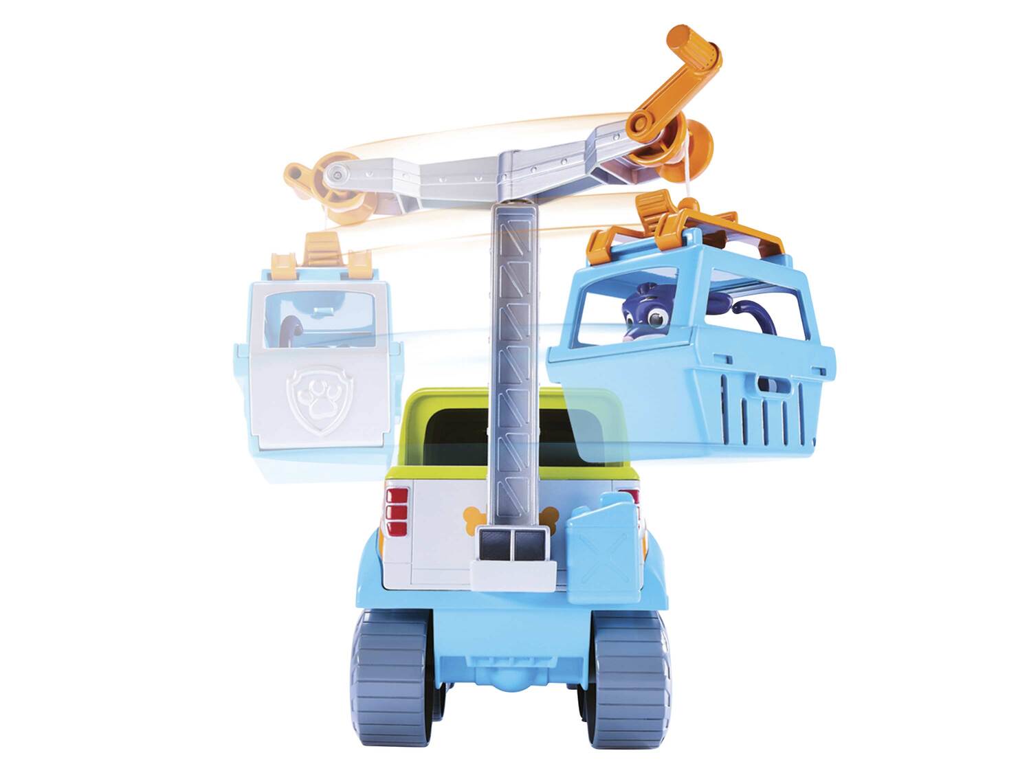 Pojazd z akcesoriami „Psi patrol“ Paw Patrol, cena 149,00 PLN
- 50,8 x 33 x ...