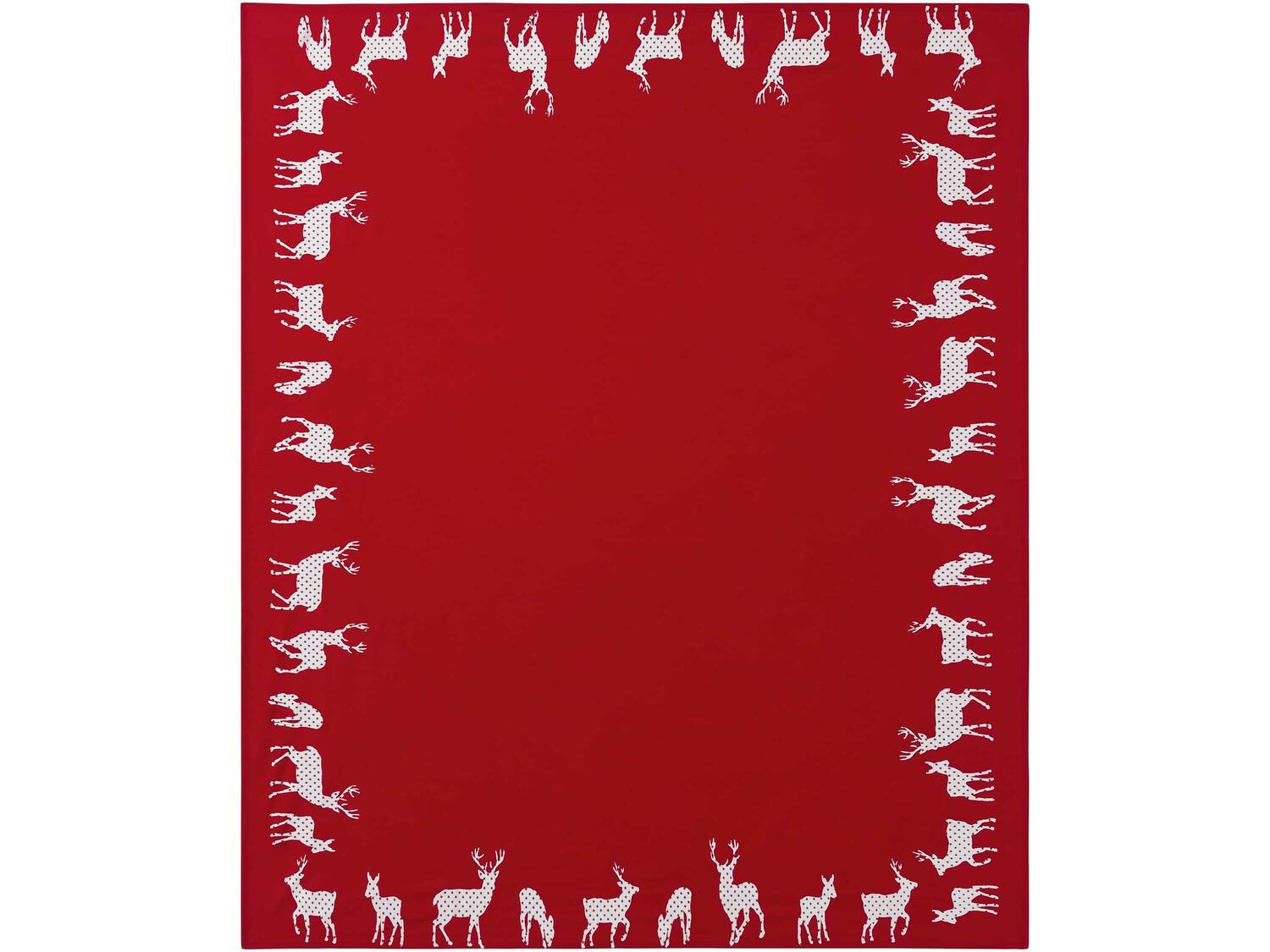 Obrus świąteczny ok. 130 x 160 cm Meradiso, cena 24,99 PLN
4 wzory
- 100% ...