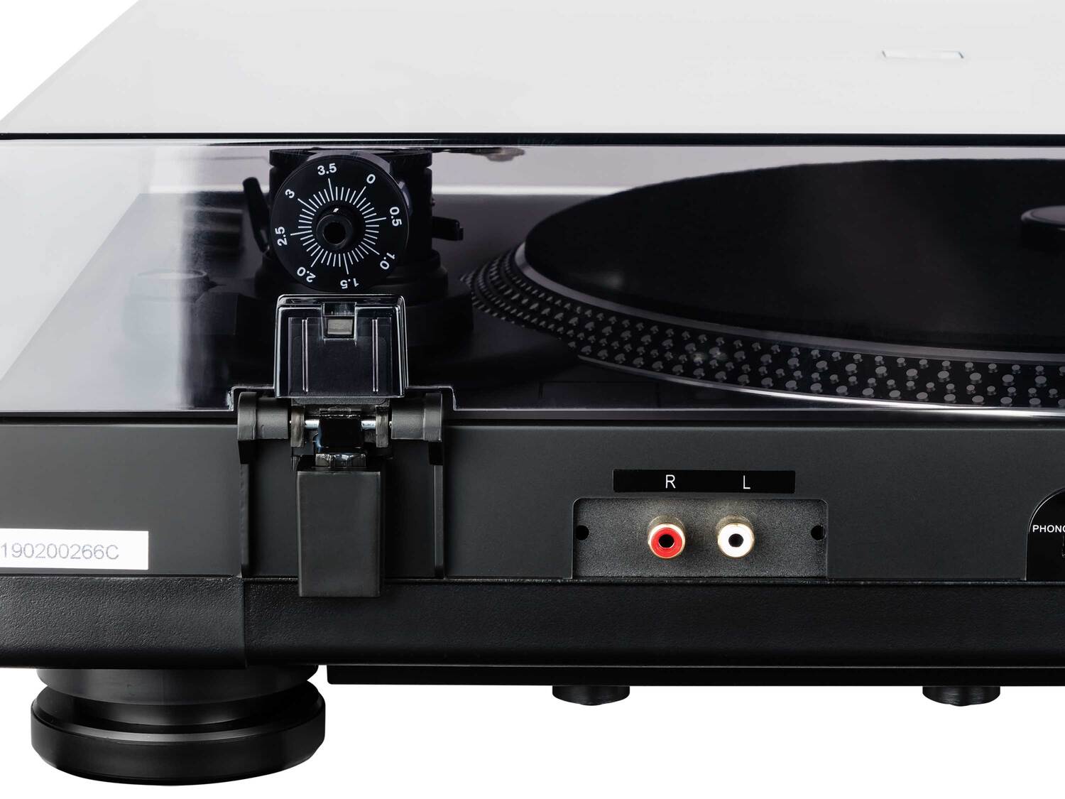 Gramofon Dual DT 250 z przedwzmacniaczem i złączem USB , cena 499,00 PLN
- aluminiowy ...
