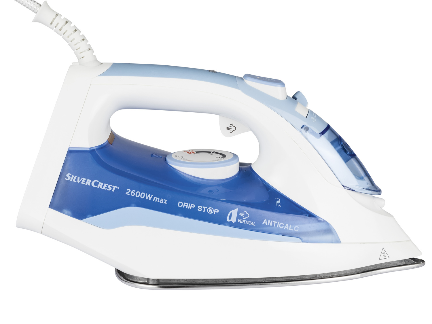 Żelazko parowe z automatycznym wyłączaniem 2600 W Silvercrest, cena 59,90 PLN ...