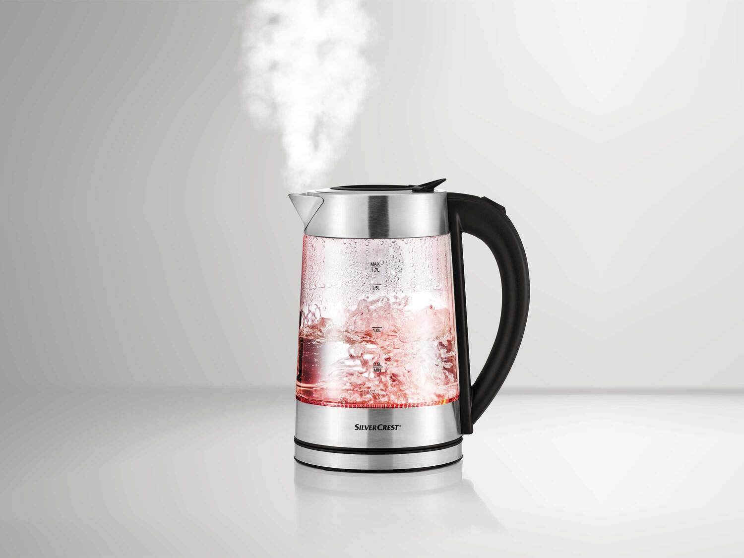 Szklany czajnik elektryczny 2400 W Silverscrest Kitchen Tools, cena 69,90 PLN
2 ...