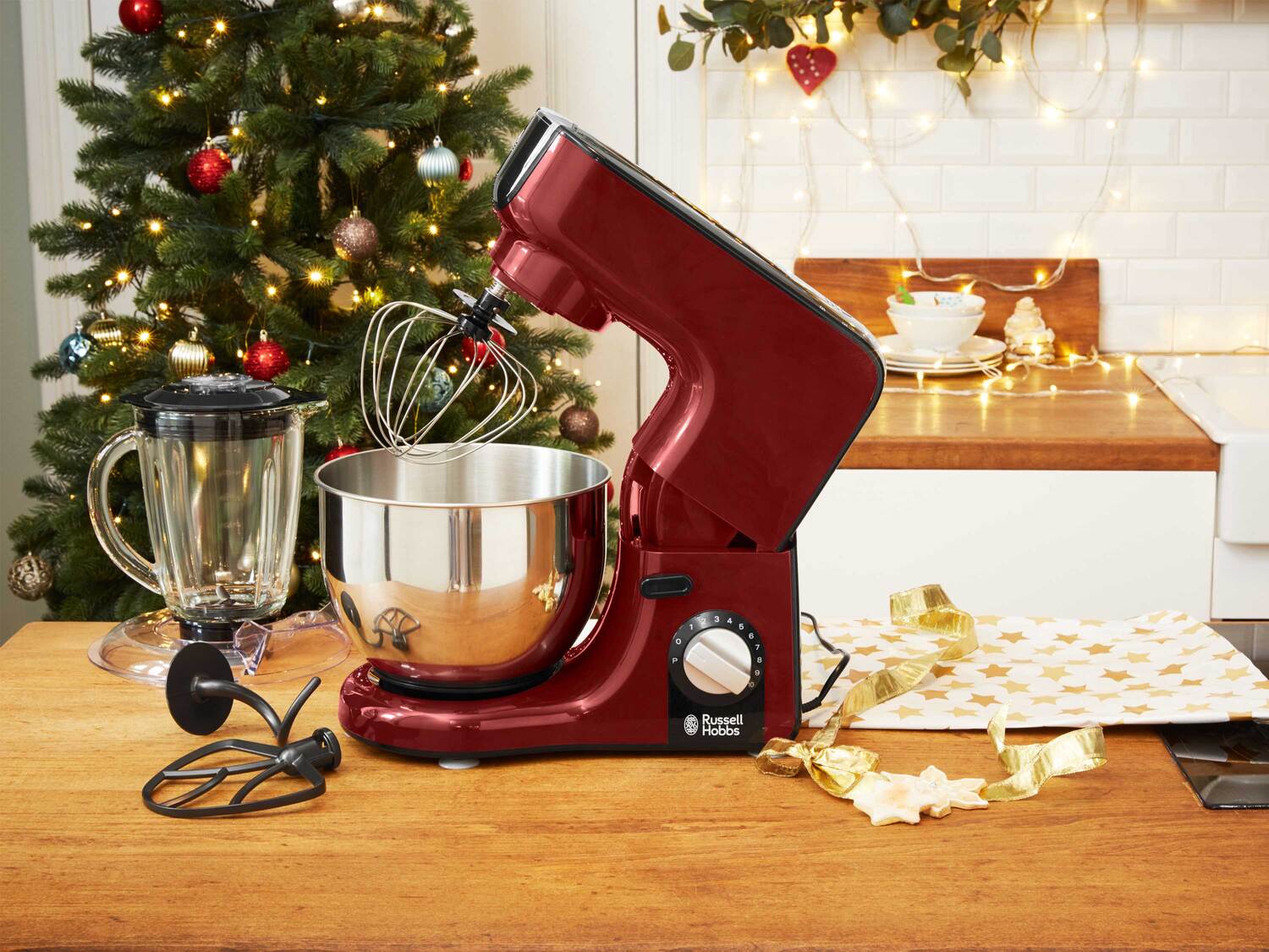 Robot planetarny z blenderem Russell Hobbs 1000 W , cena 444,00 PLN
- misa ze ...