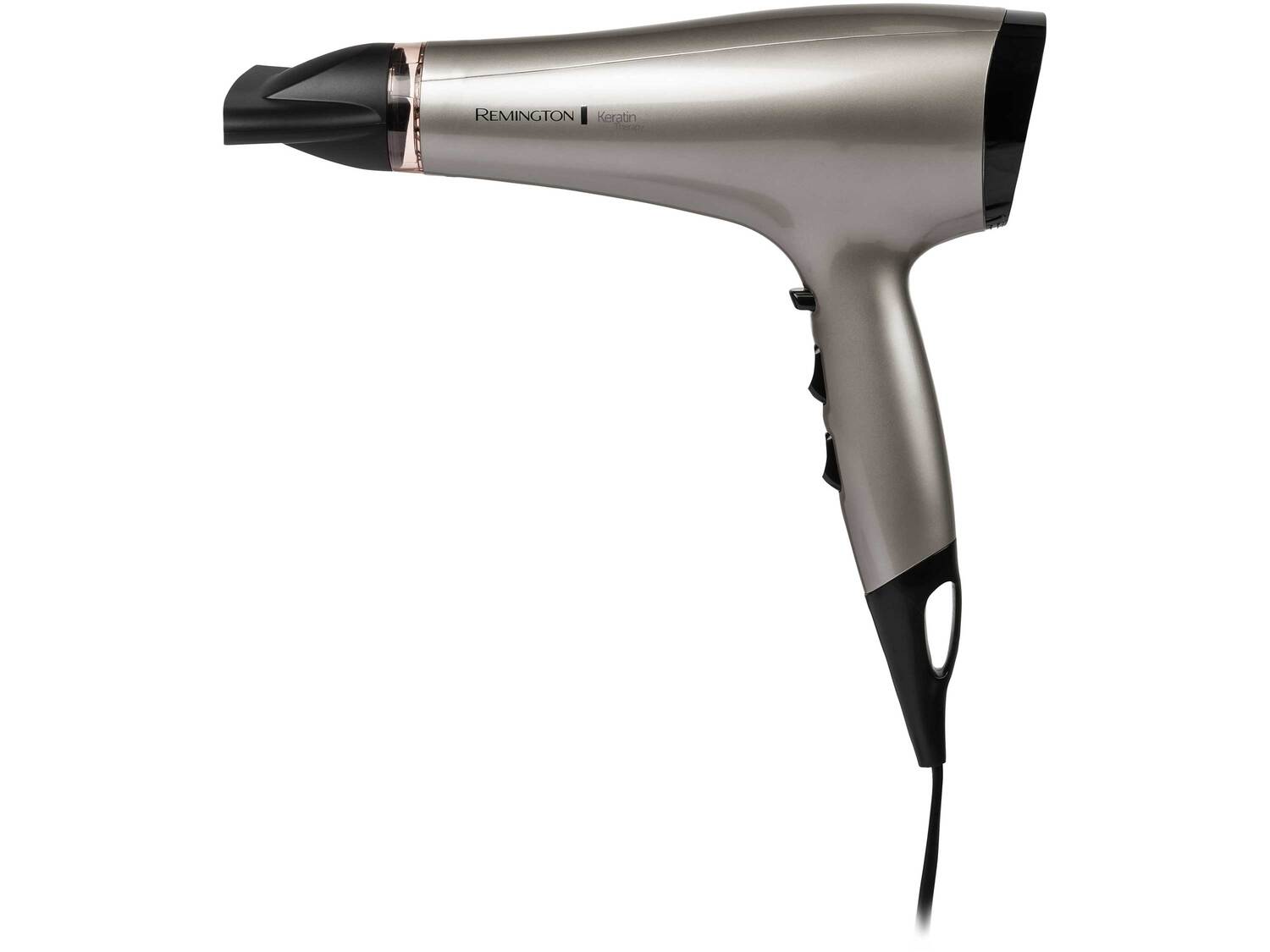 Suszarka do włosów z jonizacją 2200 W Remington, cena 129,00 PLN
- 3 ustawienia ...