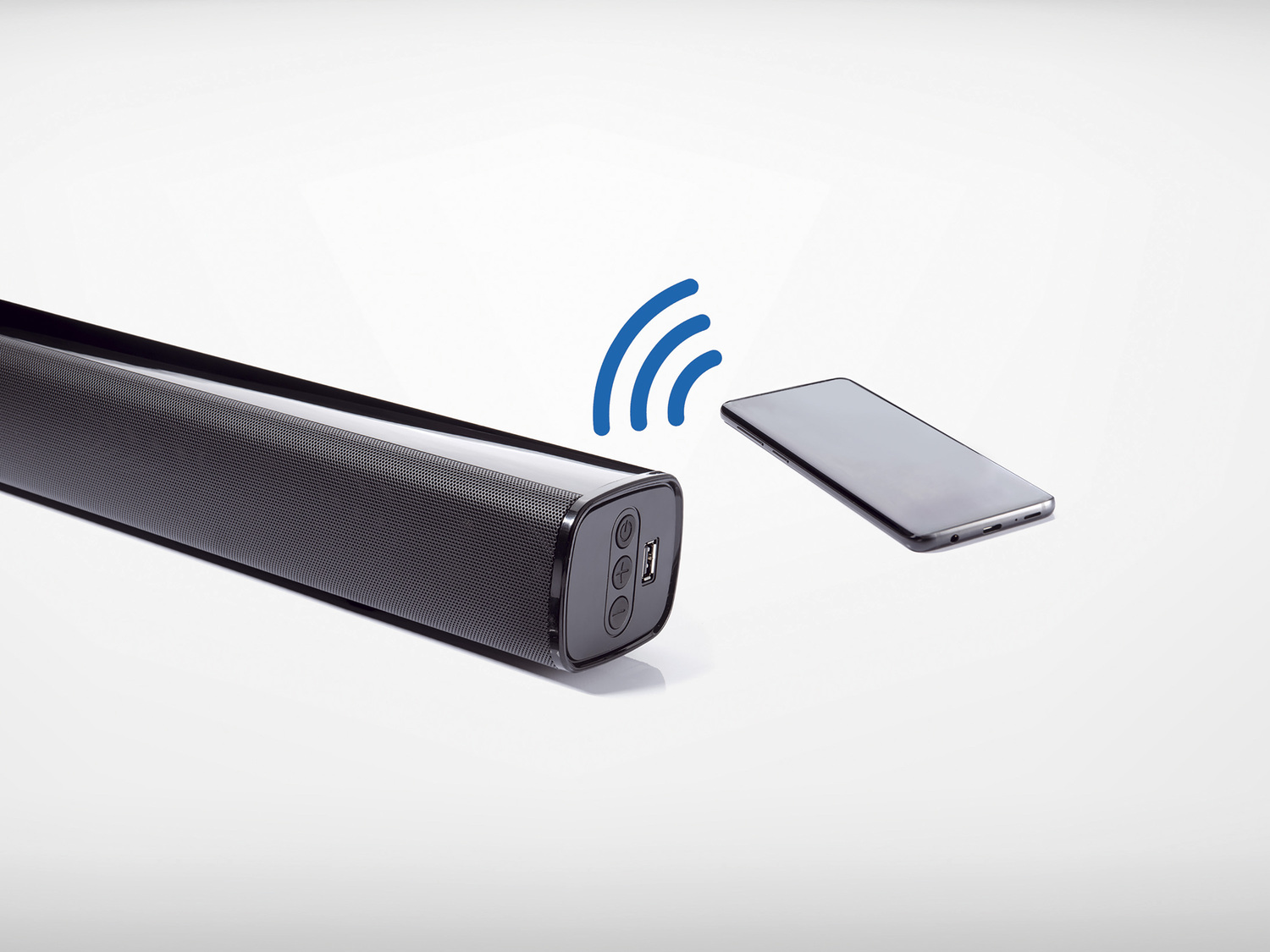 Głośnik stereo soundbar z Bluetooth® Silvercrest, cena 299,00 PLN
- system ...