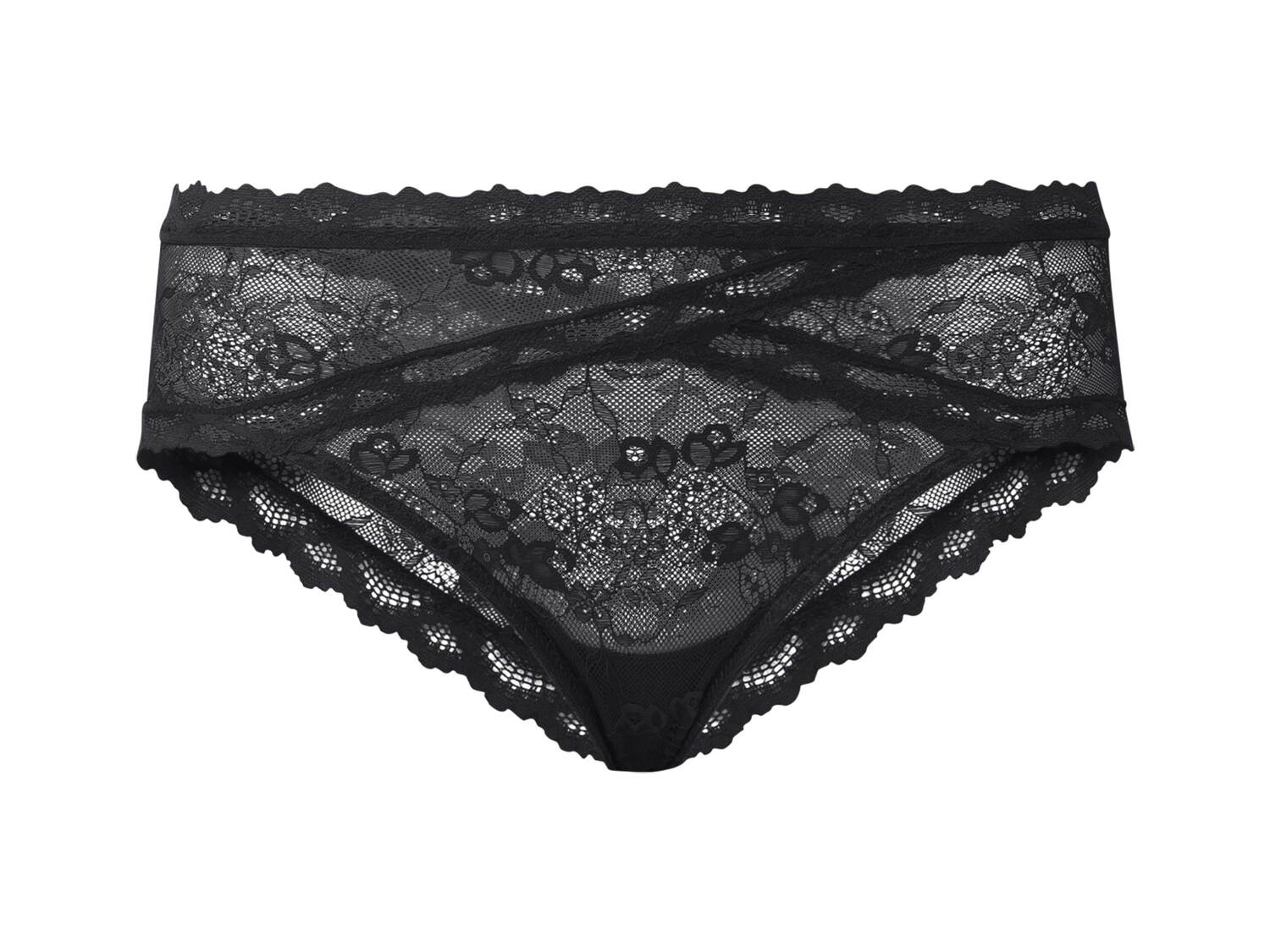 Majtki brazyliany z koronką, 2 pary* Esmara Lingerie, cena 11,99 PLN
3 kolory ...
