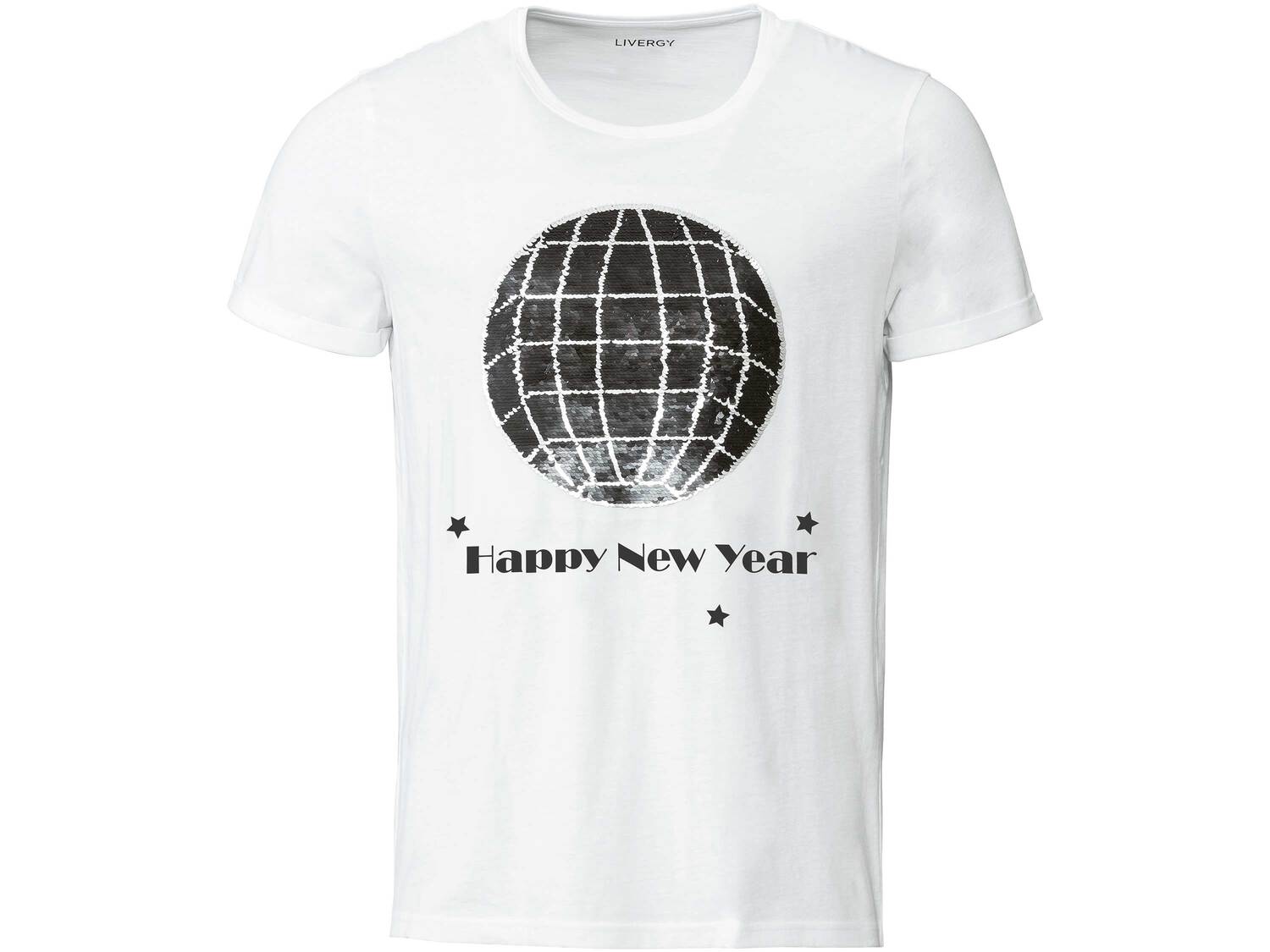 T-shirt męski Livergy, cena 24,99 PLN
- 100% bawełny
- zmieniający się motyw ...