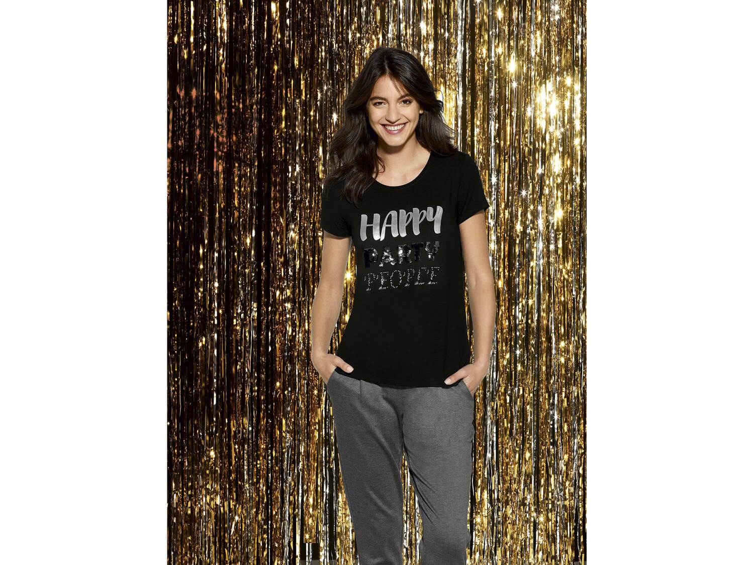 T-shirt damski Esmara, cena 22,99 PLN
- 95% wiskozy (LENZING™ ECOVERO™), 5% ...