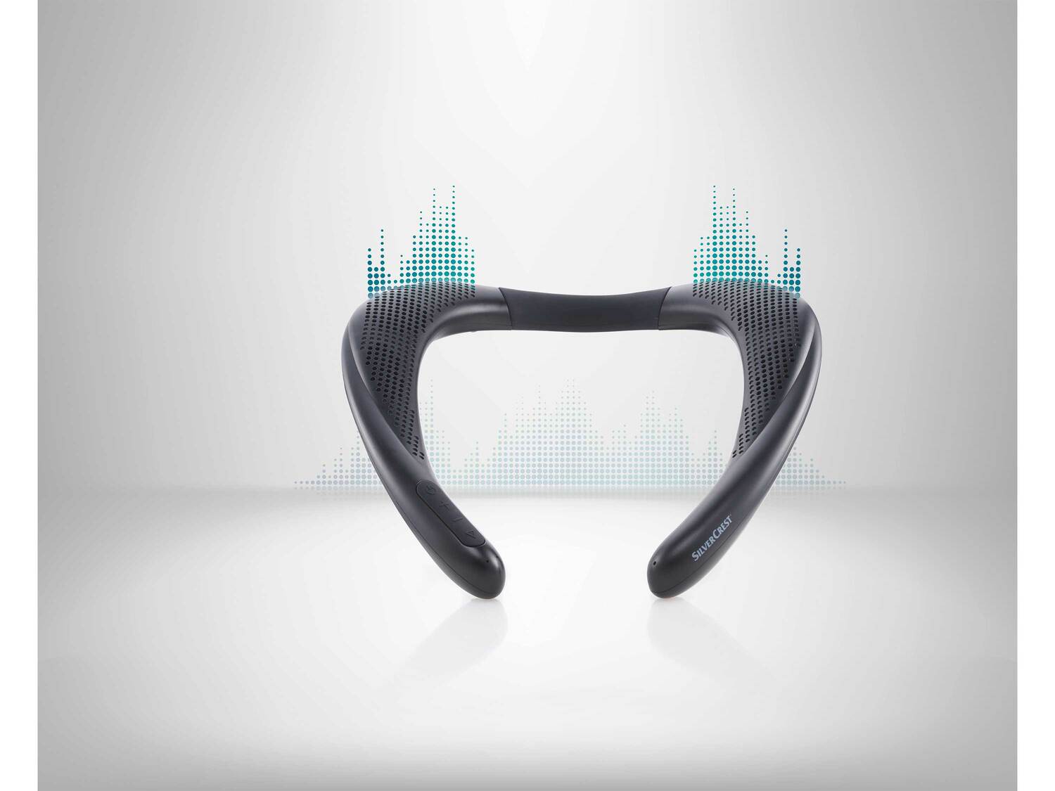Głośnik na szyję Bluetooth® Silvercrest, cena 99,00 PLN
- zintegrowana bateria ...
