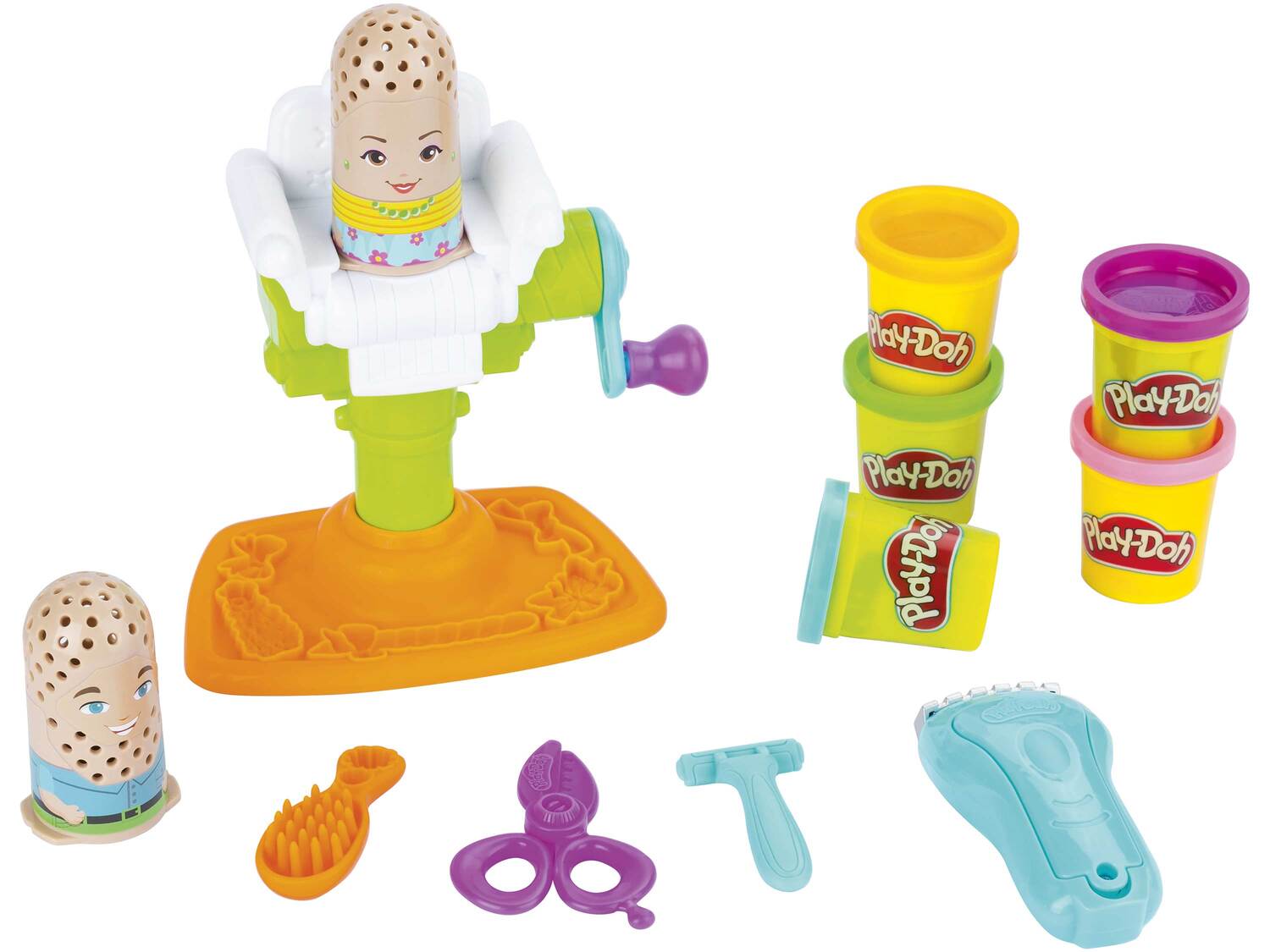 Ciastolina z akcesoriami Play-Doh, cena 64,90 PLN
2 zestawy do wyboru
- salon ...
