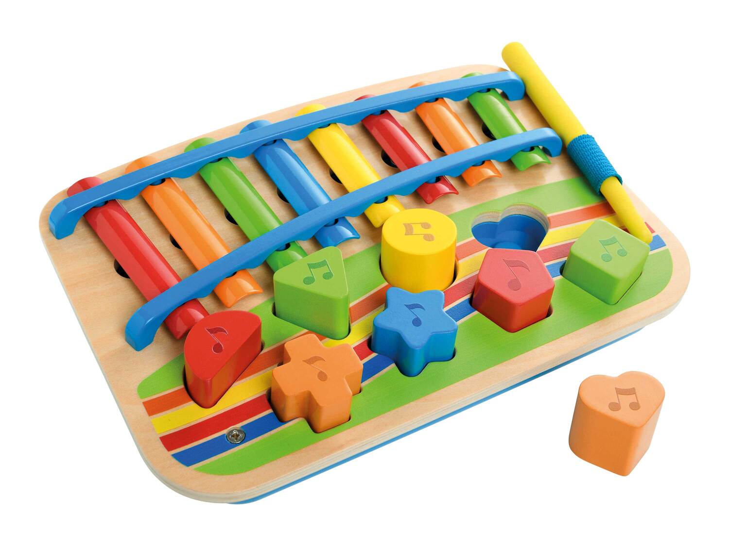 Drewniany instrument , cena 59,90 PLN
2 zestawy do wyboru
- gitara 6 w 1 lub ksylofon-pianino
Opis
- ...
