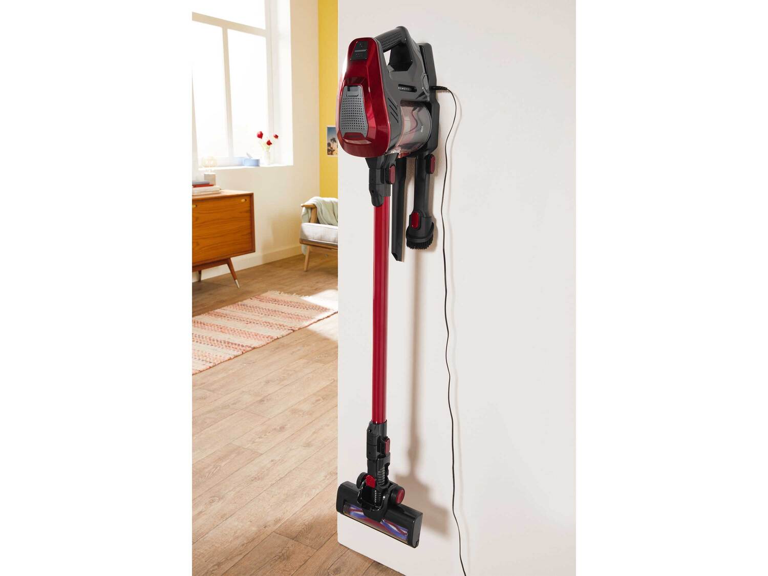 Akumulatorowy odkurzacz bezworkowy 130 W* , cena 129,00 PLN 
*Produkt dostępny ...