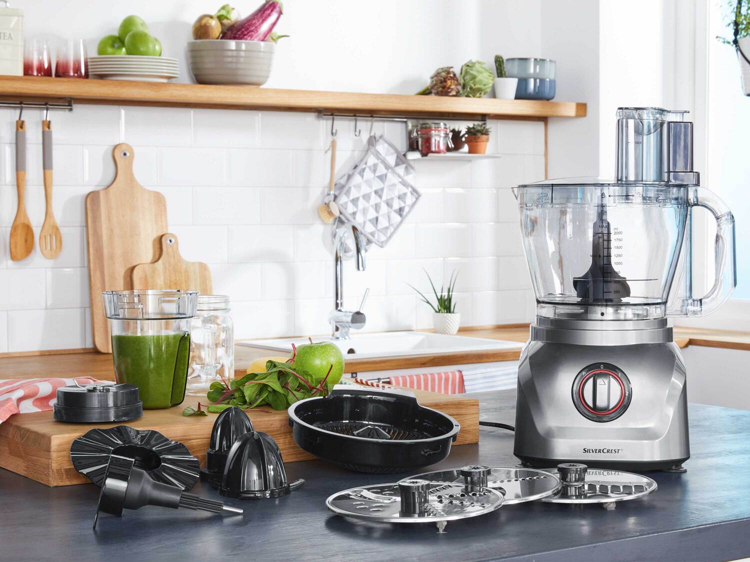 Robot kuchenny 7 w 1, 1000 W Silverscrest Kitchen Tools, cena 229,00 PLN
- JEDNO ...