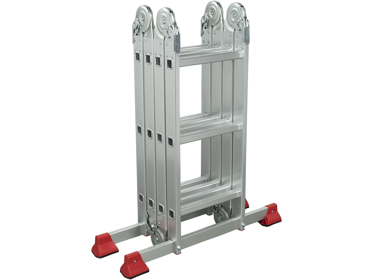 Aluminiowa drabina wielofunkcyjna 3 w 1 Parkside, cena 279,00 PLN
- 6 zmiennych ...