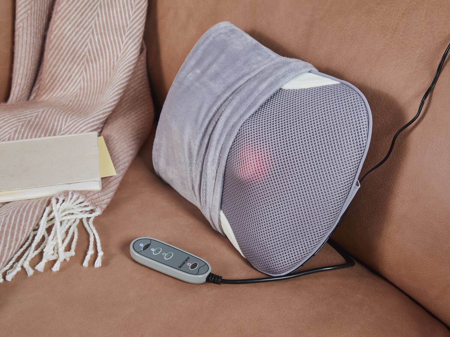 Poduszka do masażu shiatsu pleców Silvercrest Personal Care, cena 99,00 PLN
- ...