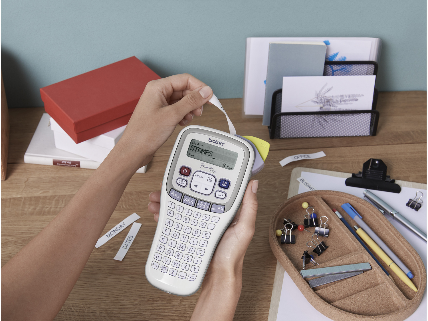 Profesjonalna drukarka etykiet Brother P-Touch H105 , cena 99,00 PLN
- rozmiary ...