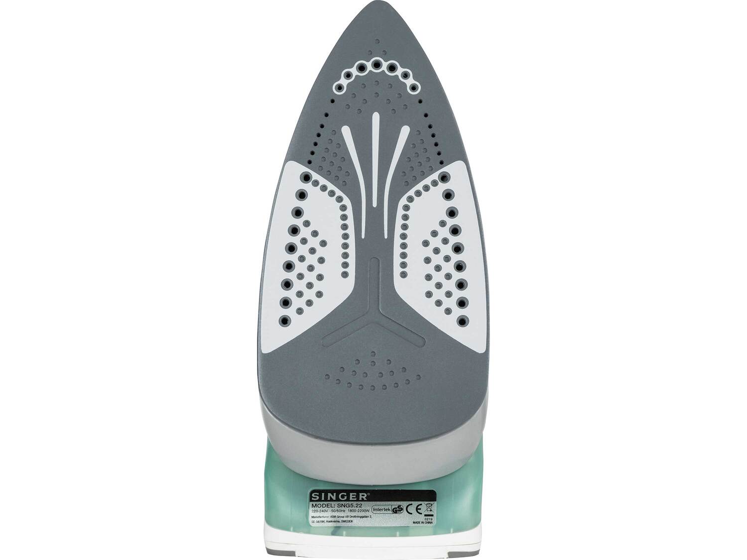 Żelazko parowe 2200 W z automatycznym wyłączaniem Singer, Pfaff, cena 59,90 PLN ...