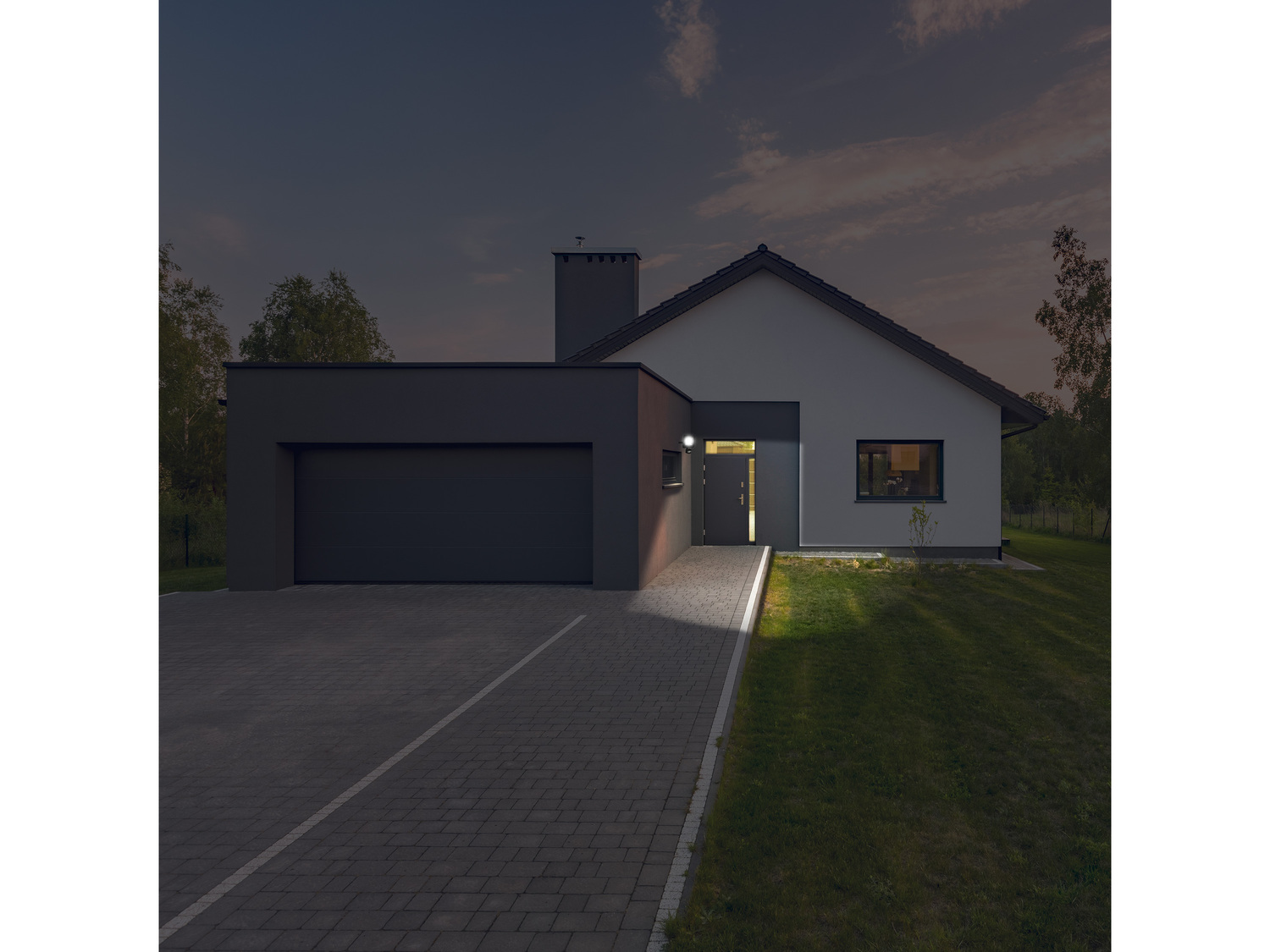 Reflektor LED 24 W z czujnikiem ruchu Livarno, cena 49,99 PLN
2 kolory
- strumień ...
