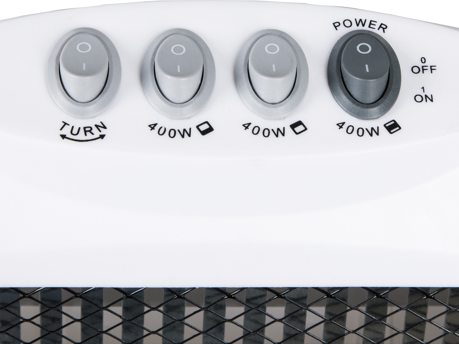 Grzejnik halogenowy 1200 W Silvercrest, cena 74,90 PLN
- 3 poziomy grzania: 400 ...