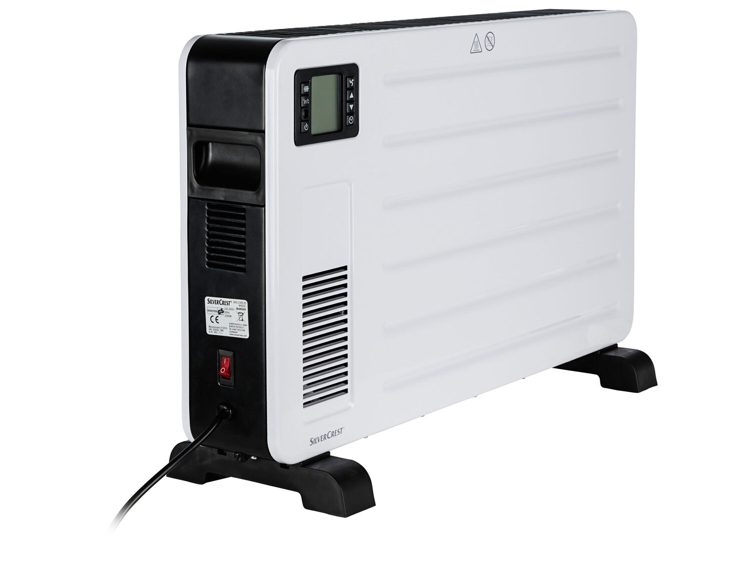 Grzejnik konwektorowy 2300 W z wyświetlaczem LCD Silvercrest, cena 179,00 PLN
- ...