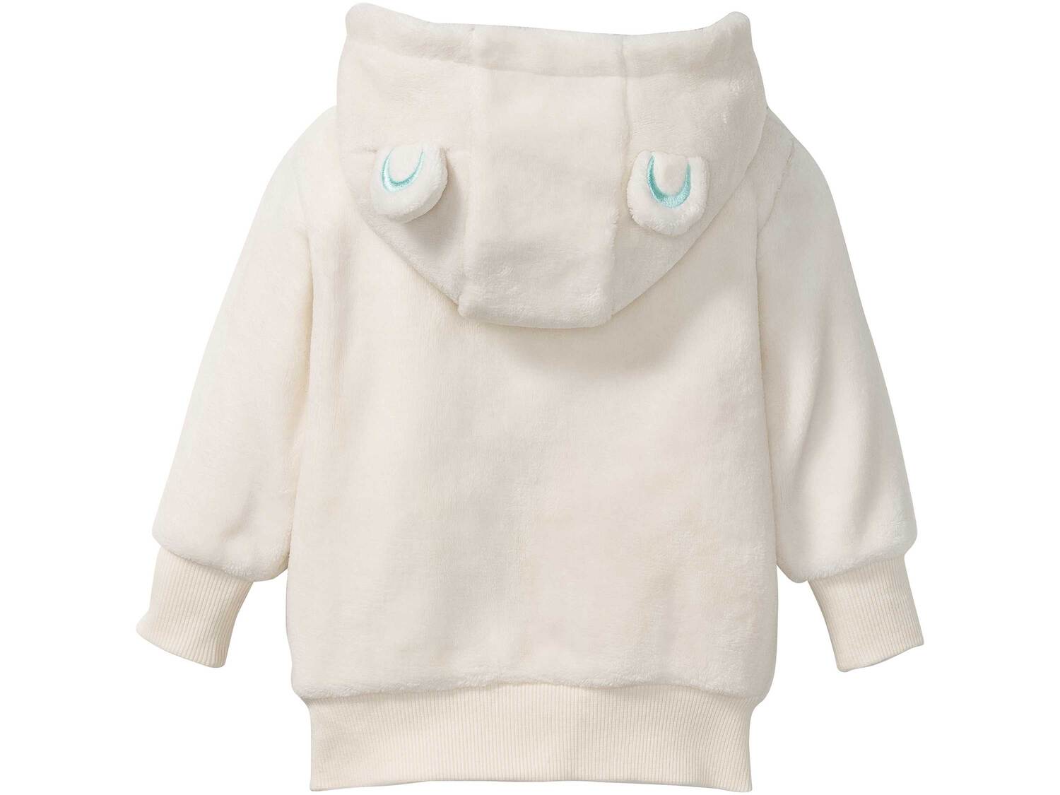 Bluza polarowa Lupilu, cena 22,99 PLN
- rozmiary: 62-92
- z miękkiego, przytulnego ...