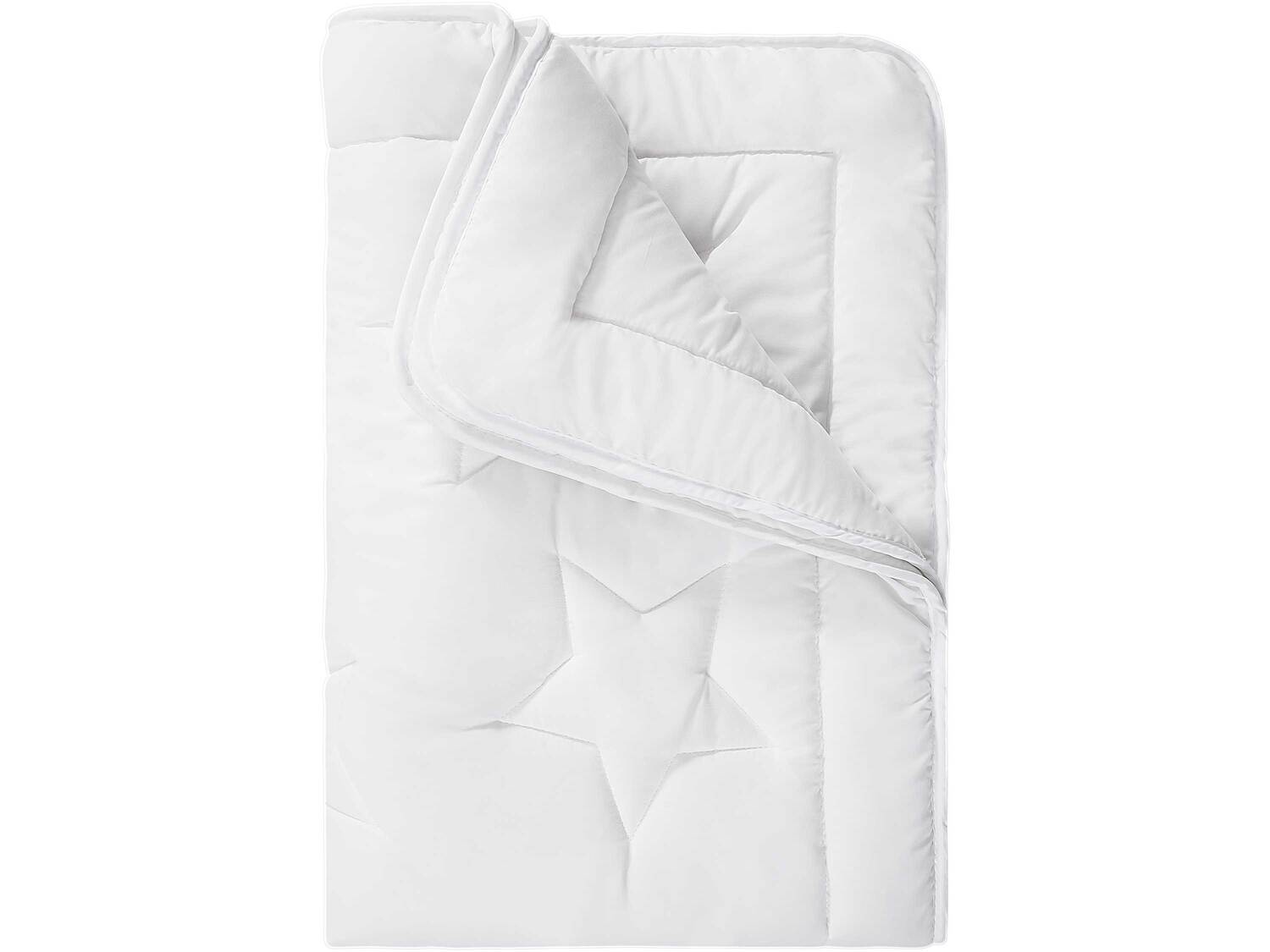 Komplet do spania Meradiso, cena 34,99 PLN
poduszka 40 x 60 cm, kołdra 100 x 135 ...