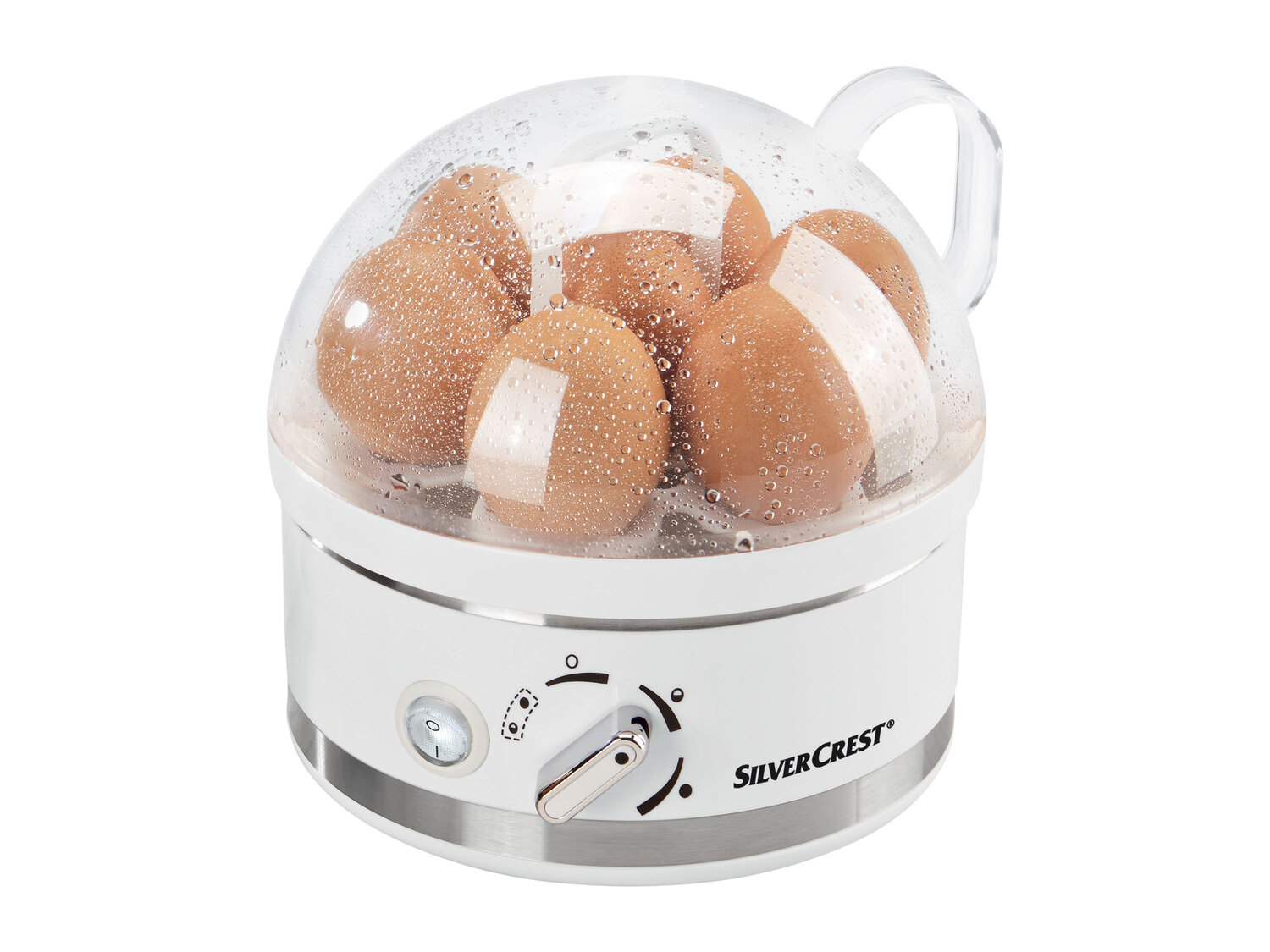 Jajowar 400 W Silverscrest Kitchen Tools, cena 39,99 PLN
2 kolory
- na maks. ...