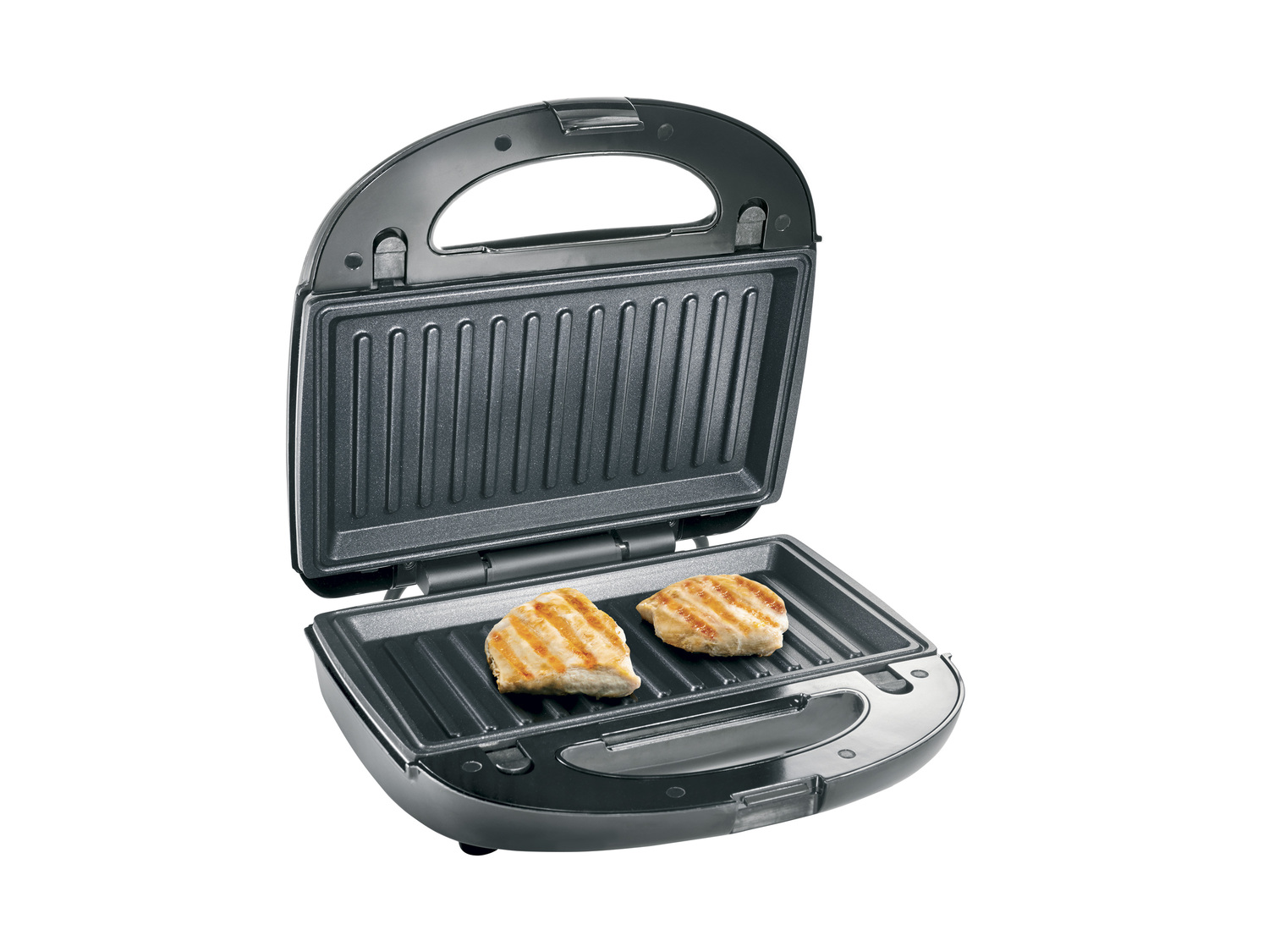 Opiekacz 3 w 1, 750 W Silverscrest Kitchen Tools, cena 79,00 PLN
- lampka kontrolna
- ...