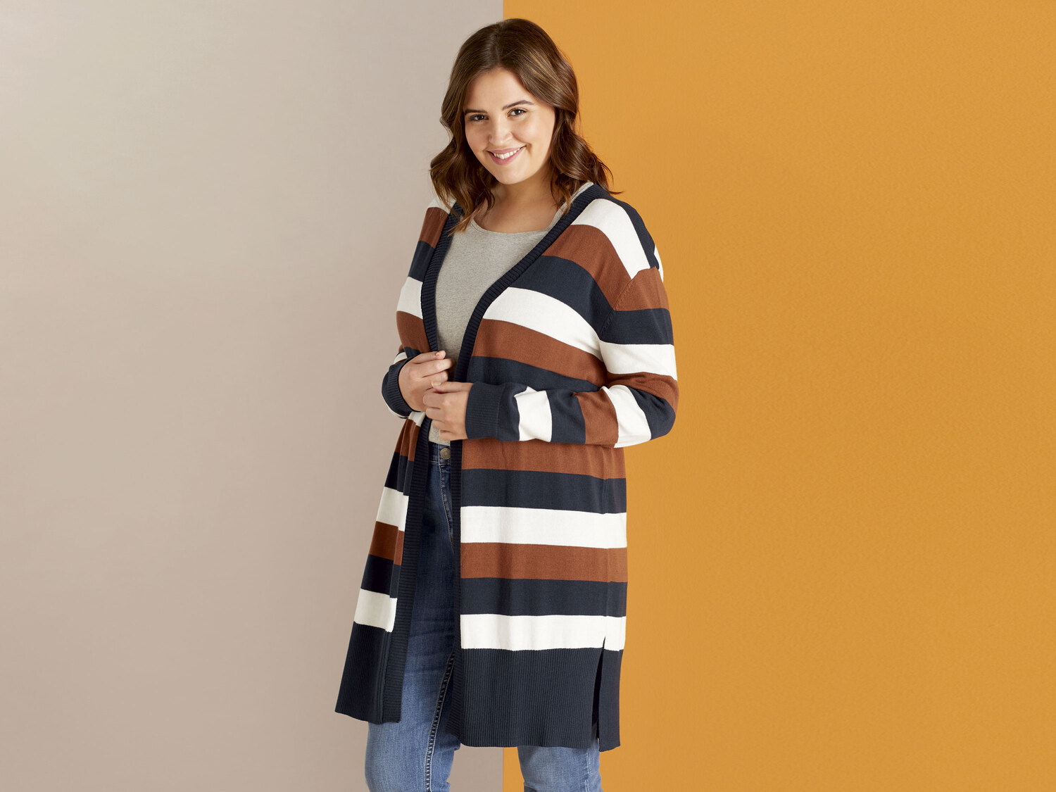 Kardigan damski z bawełny Esmara, cena 39,99 PLN
- rozmiary: XL-3XL
- 100% bawełny
- ...