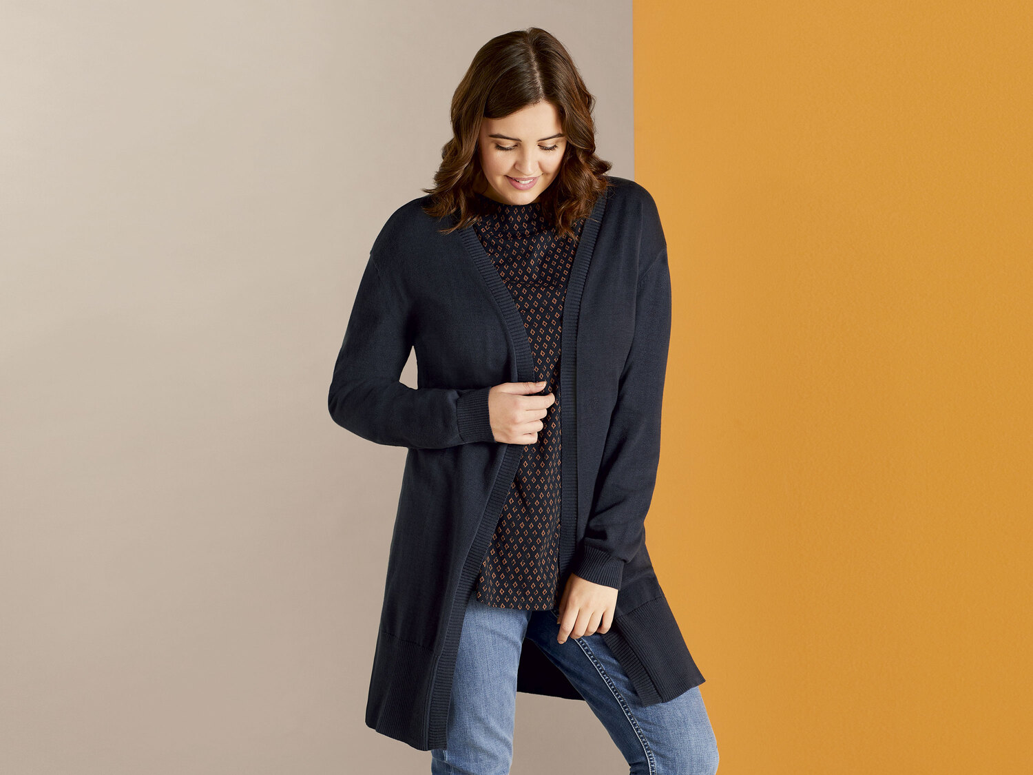 Kardigan damski z bawełny Esmara, cena 39,99 PLN
- rozmiary: XL-3XL
- 100% bawełny
- ...