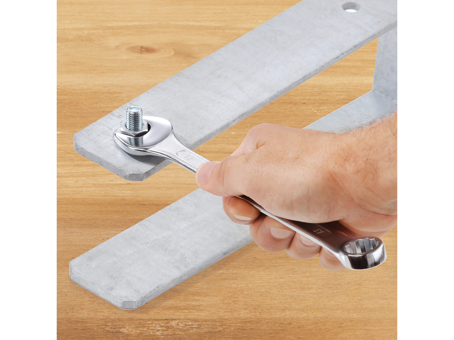 Zestaw 15 kluczy płasko-oczkowych Powerfix, cena 29,99 PLN
- 15 elementów
- ...