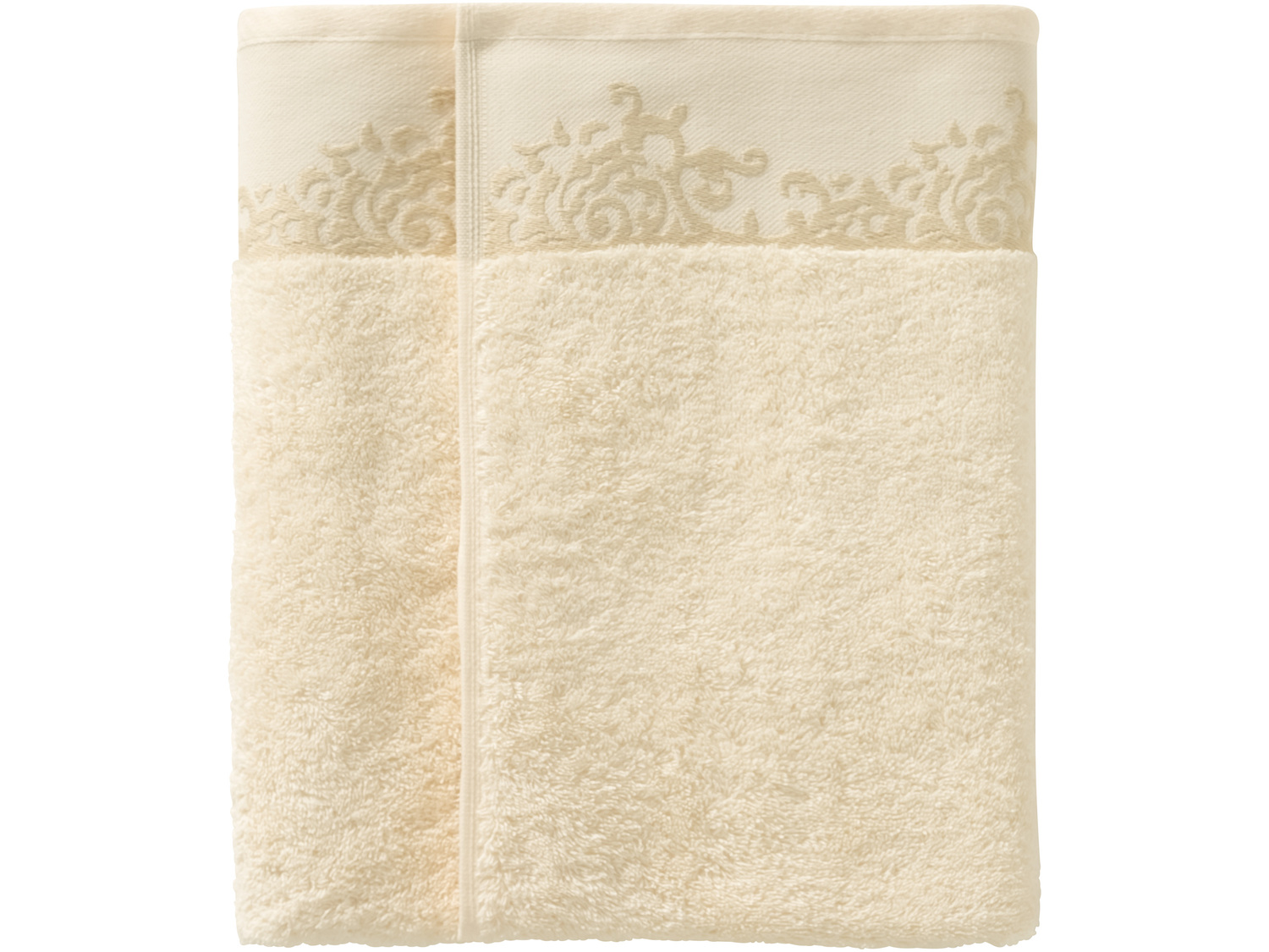 Ręcznik frotté 70 x 140 cm Miomare, cena 19,99 PLN
- ozdobna bordiura
- 500 g/m2
- ...