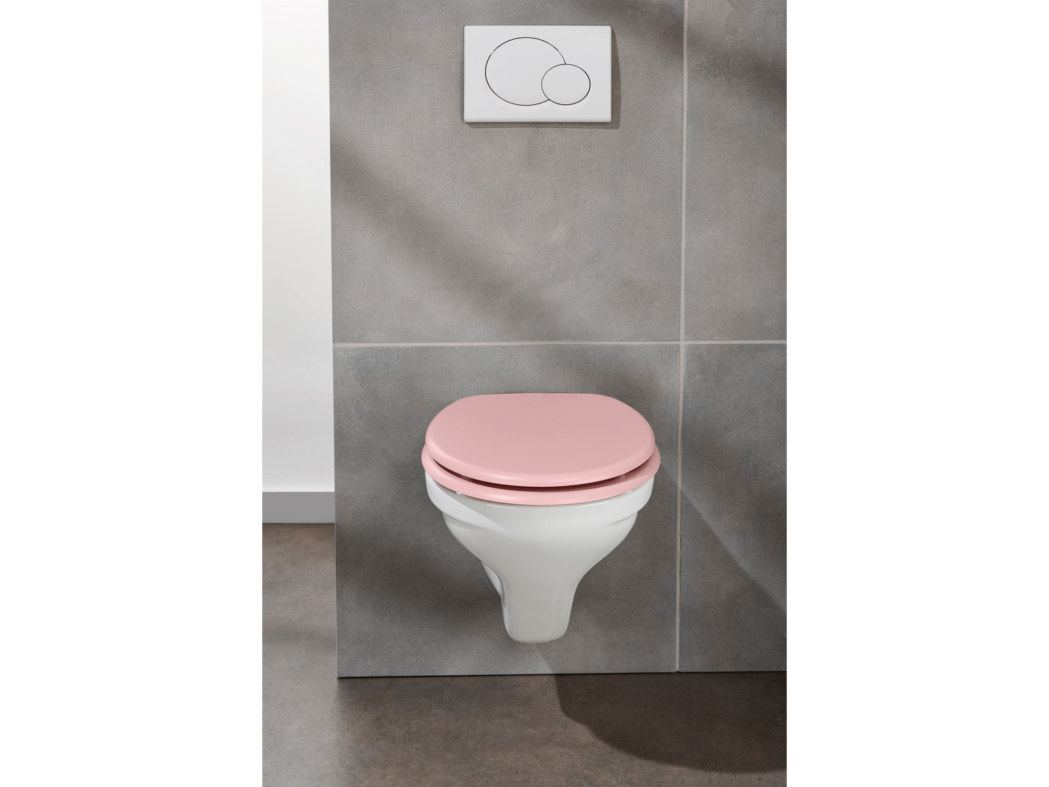 Wolnoopadająca deska sedesowa Miomare, cena 69,90 PLN
- 37,6 x 5,65 x 46,6 cm ...