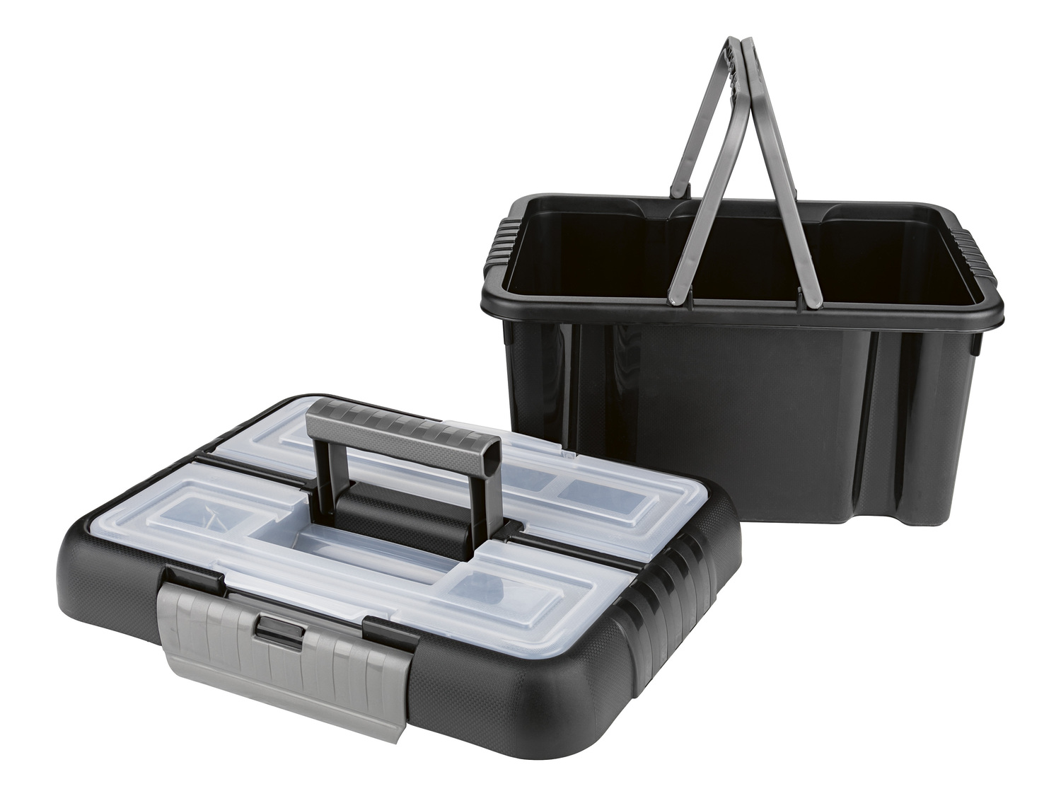 Skrzynka na narzędzia 2 w 1 Parkside, cena 29,99 PLN
- ok. 35,5 x 20 x 26 cm ...