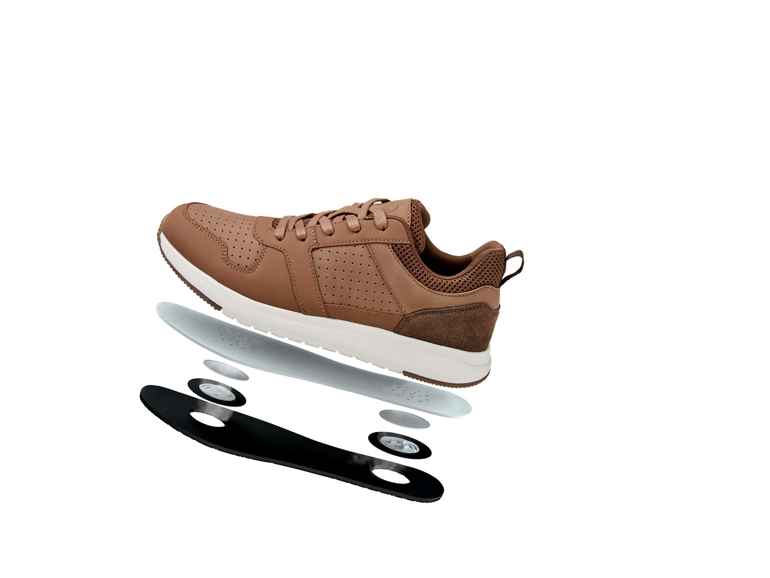 Buty męskie Livergy, cena 69,90 PLN
- rozmiary: 41-45
- nowoczesna formuła otworu ...