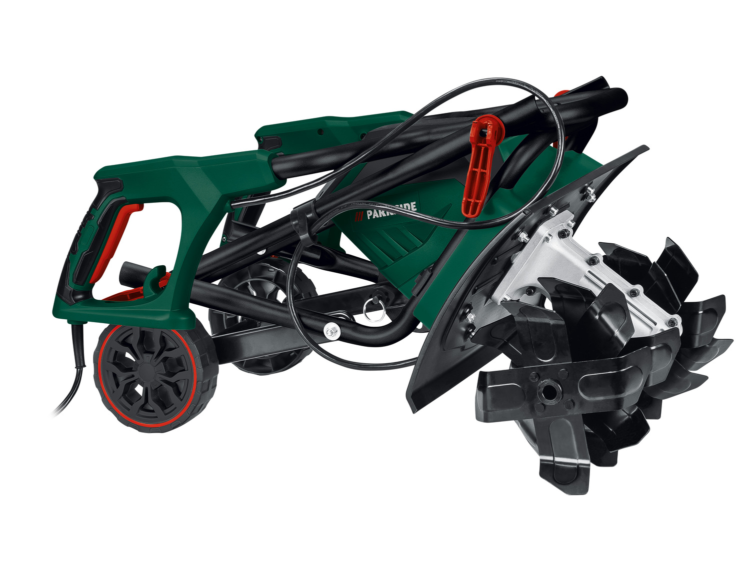 Kultywator ogrodowy 1400 W Parkside, cena 349,00 PLN
- mocny silnik Turbo-Power
- ...
