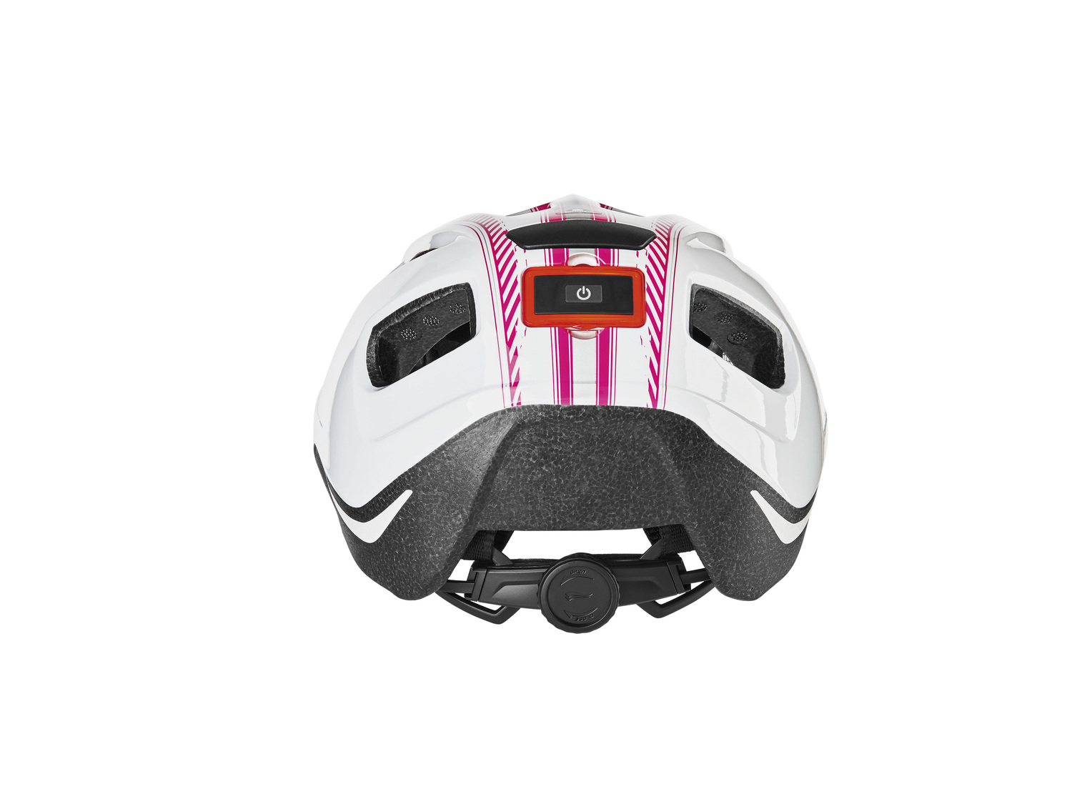 Kask rowerowy Crivit, cena 55,00 PLN 
- rozmiary: S/M: ok. 54-59 cm
- 13 kanał&oacute;w ...